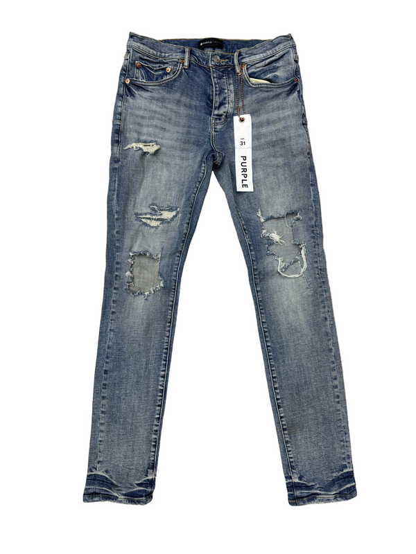 Purple Brand Light Indigo Vintage Jeans