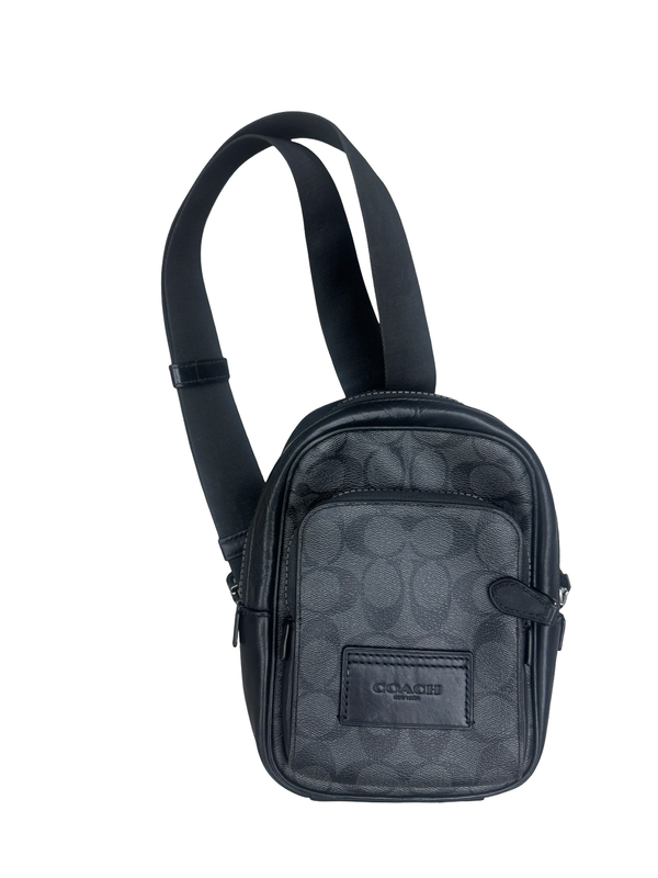 Coach Track Pack 14 Sling Bag