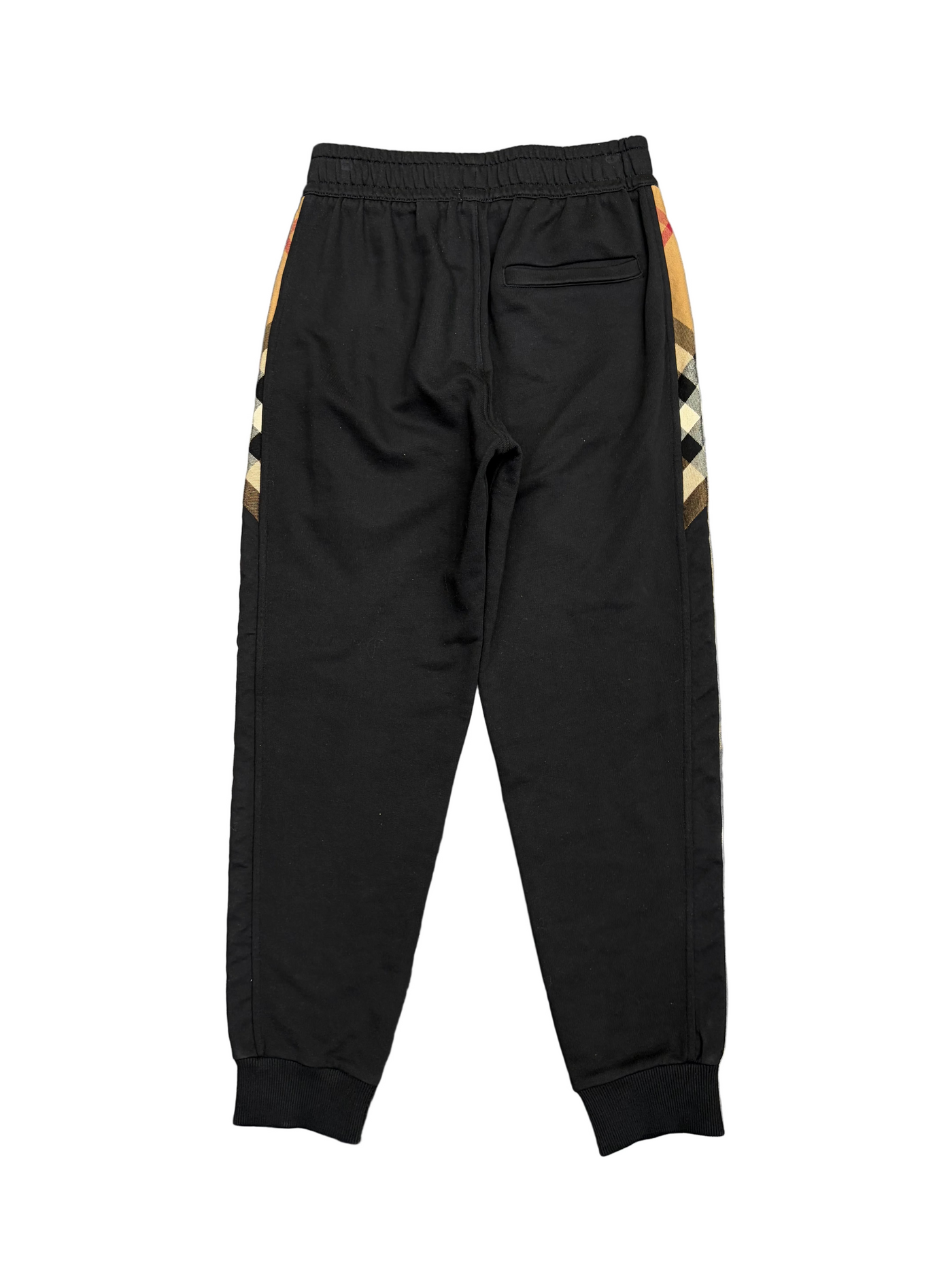 Burberry Side Check Track Sweatpants Black