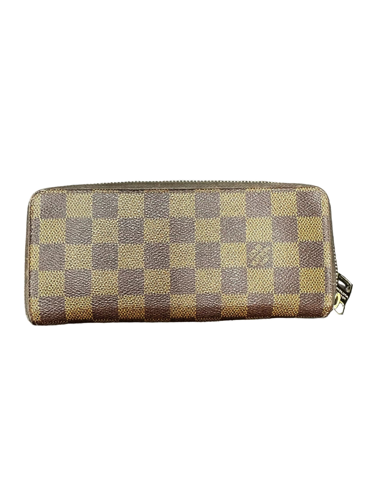 LV Damier Ebene Zippy Around Wallet