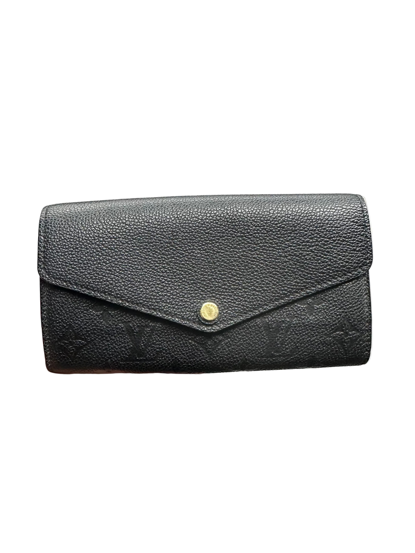 LV Sarah Wallet Monogram Black