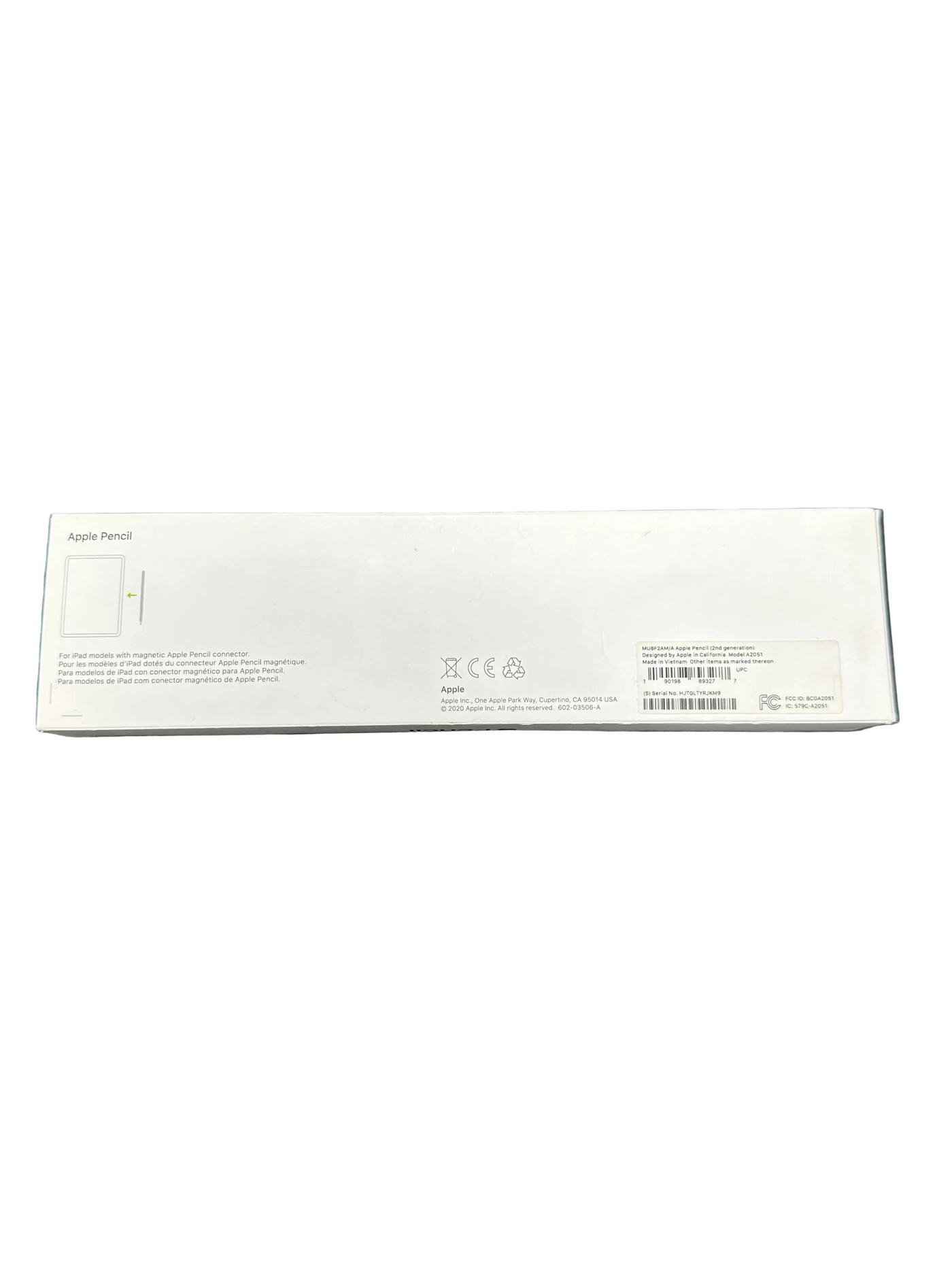 Apple Pencil 2nd Generation