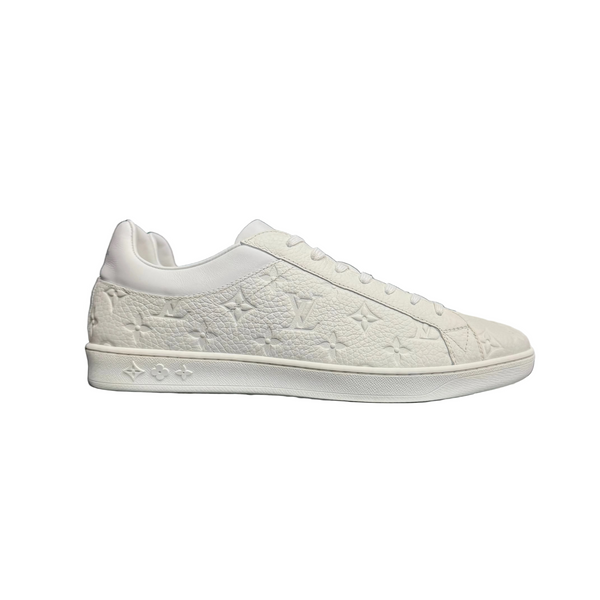 LV Luxembourg Sneaker White Monogram