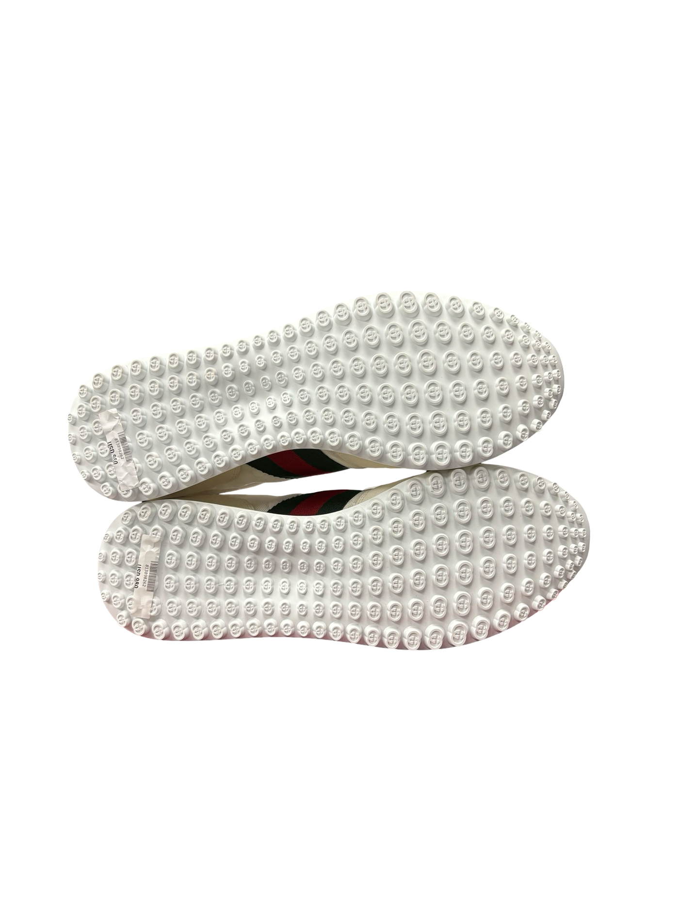 Gucci Re-Motion GG Canvas & Suede Sneakers White