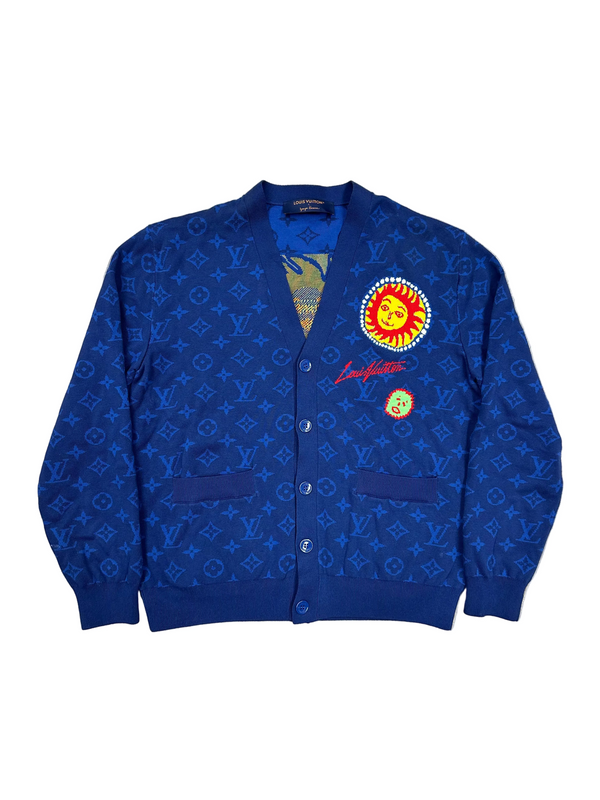 Louis Vuitton x Yayoi Kusama Monogram Cardigan