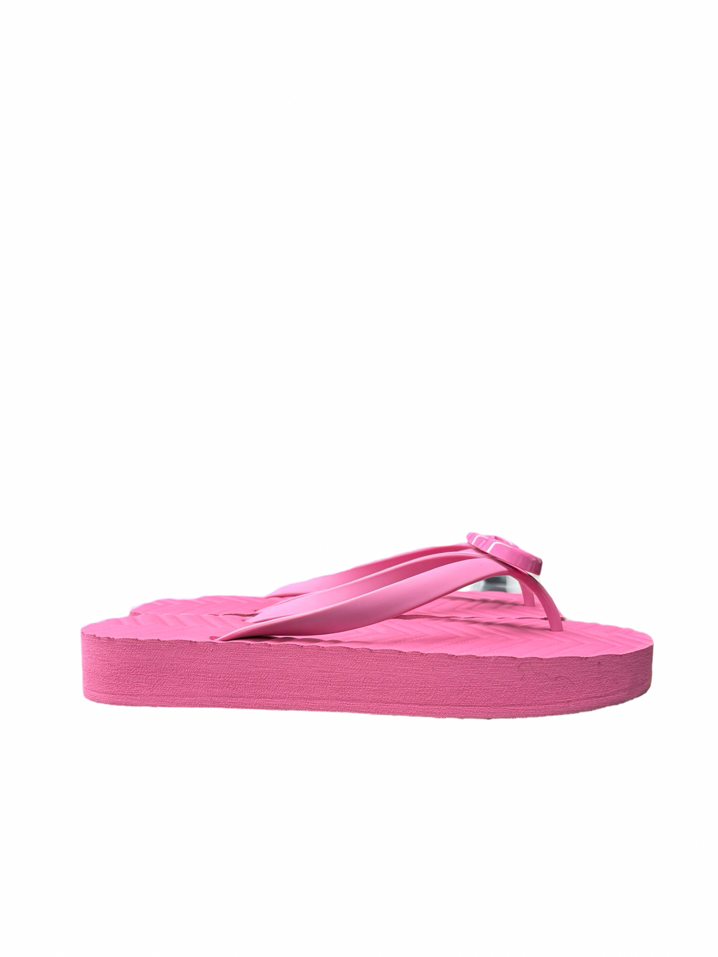 Gucci Marmont Pink Flip-Flops