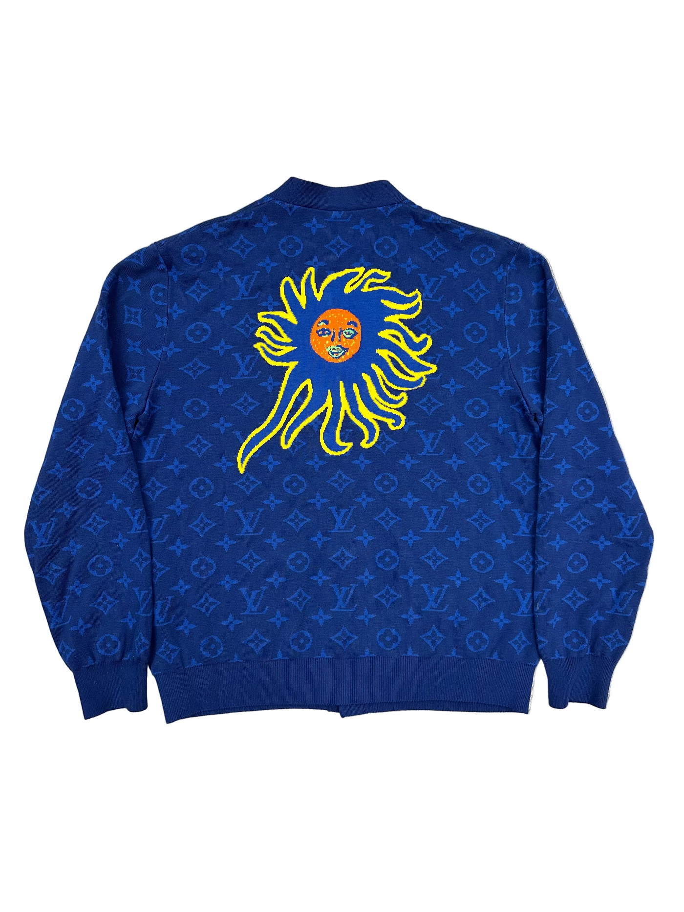 Louis Vuitton x Yayoi Kusama Monogram Cardigan