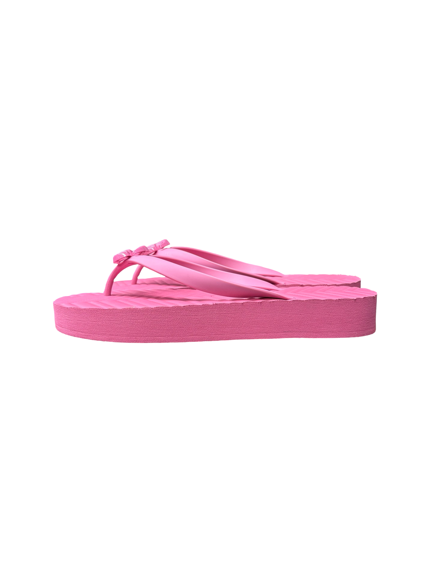 Gucci Marmont Pink Flip-Flops