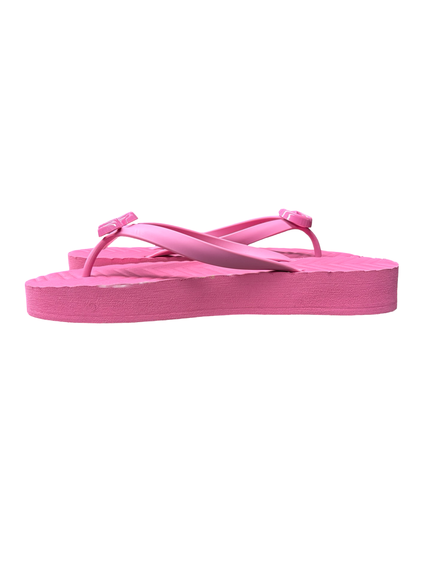 Gucci Marmont Pink Flip-Flops