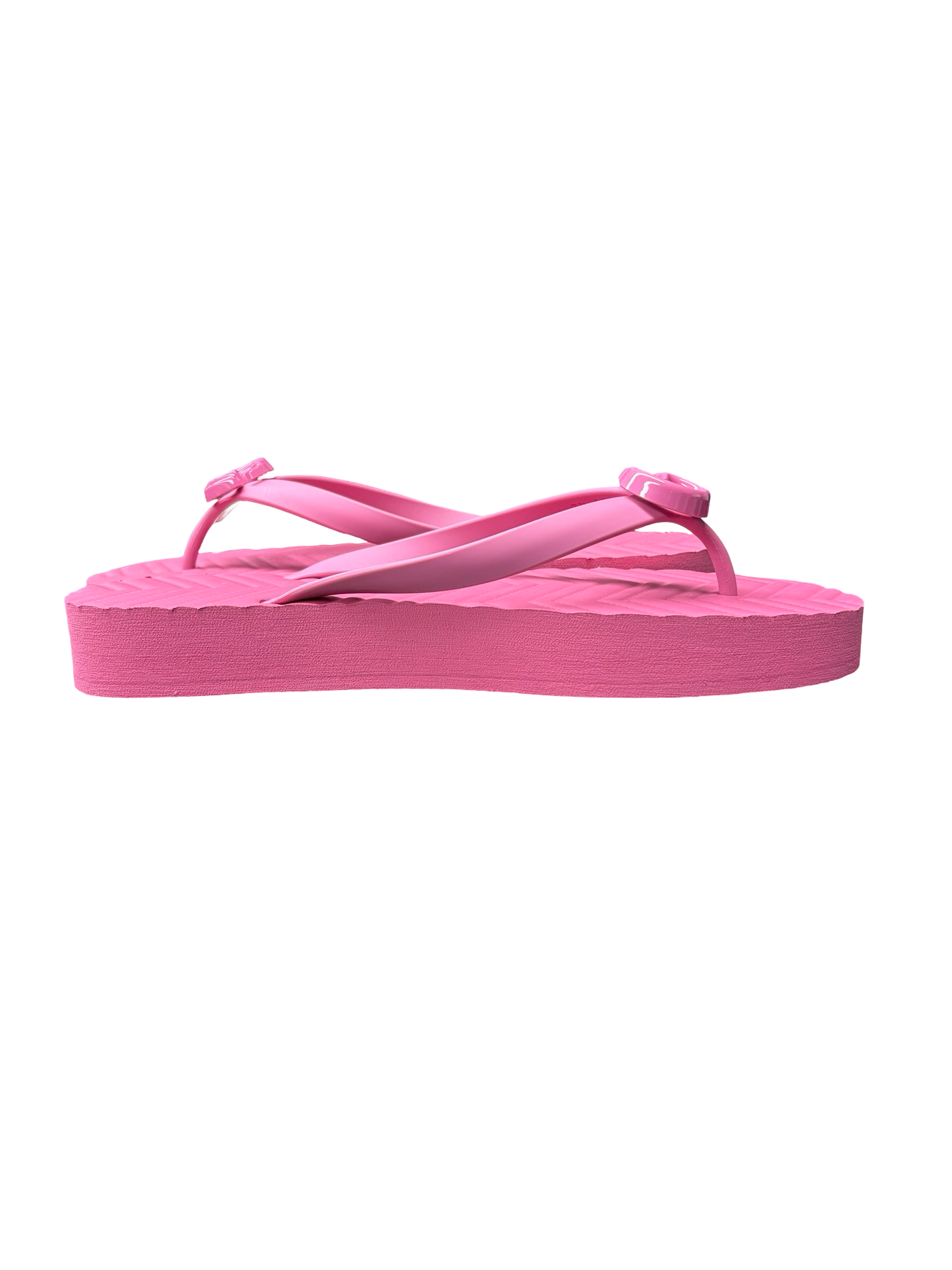 Gucci Marmont Pink Flip-Flops