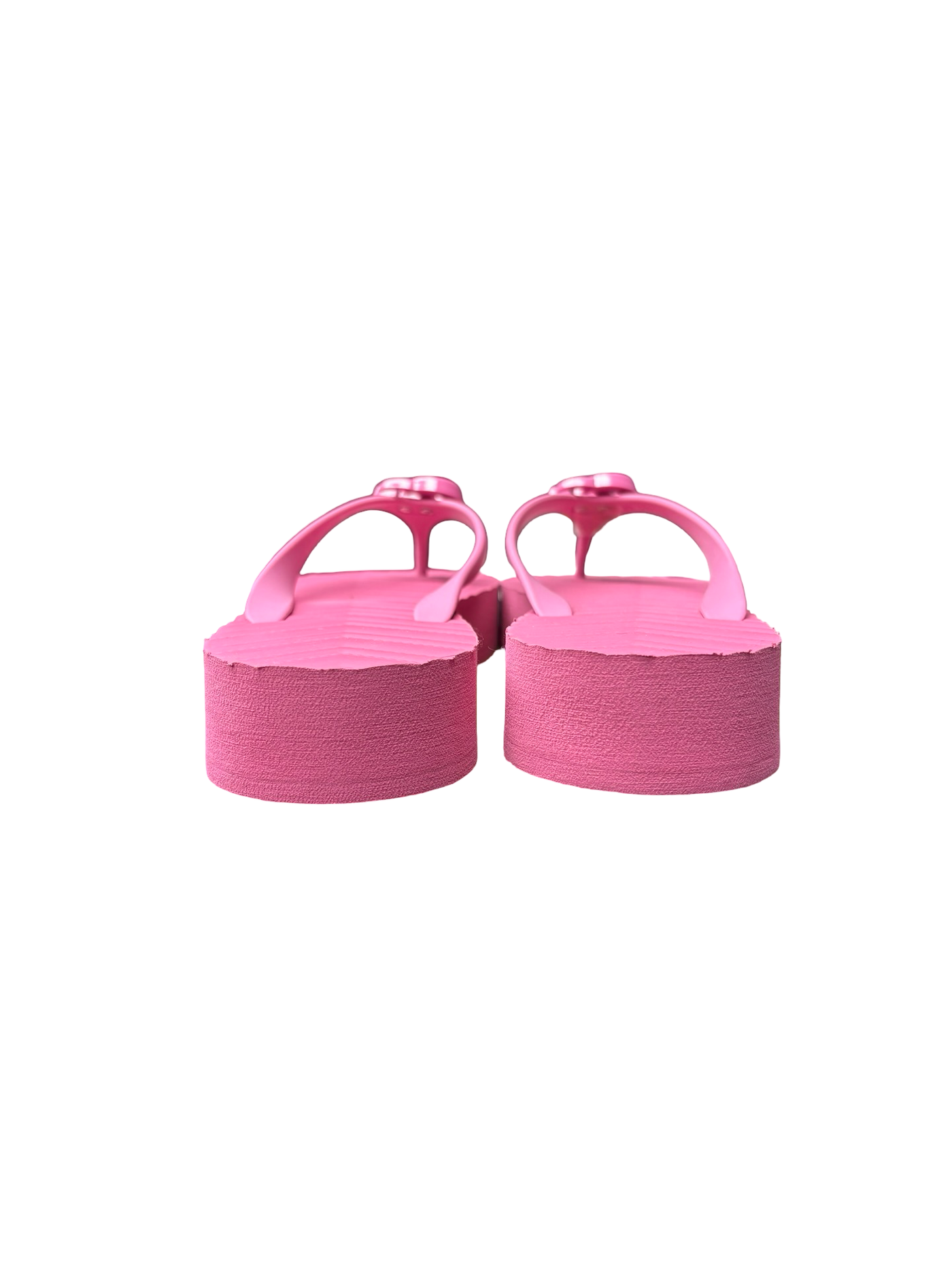 Gucci Marmont Pink Flip-Flops