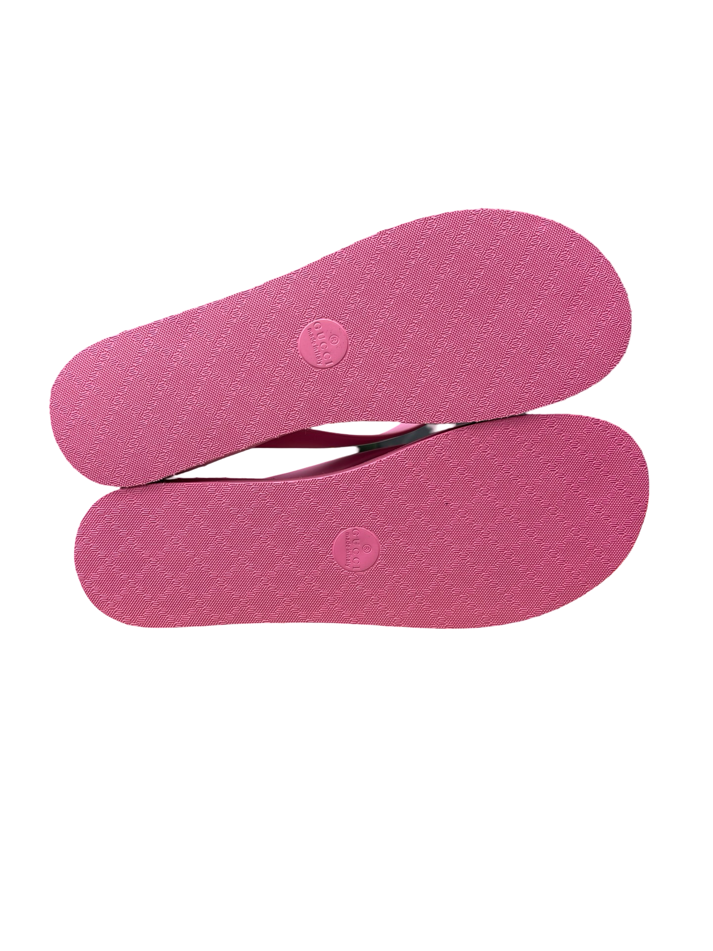 Gucci Marmont Pink Flip-Flops