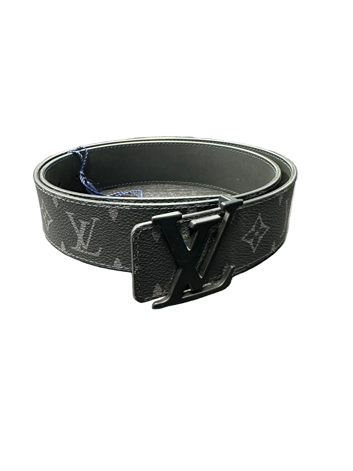 LV Monogram Black Belt