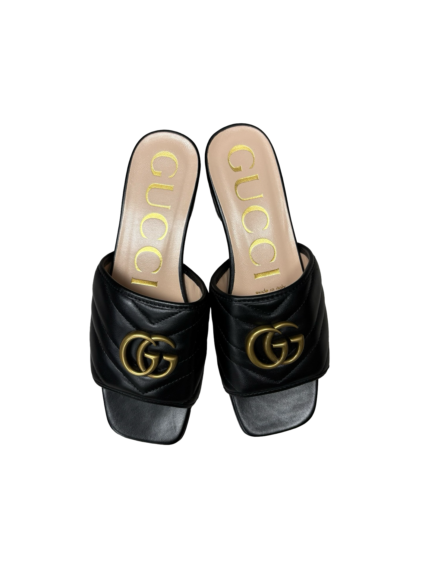 Gucci GG Jolie Women's Sandals Black