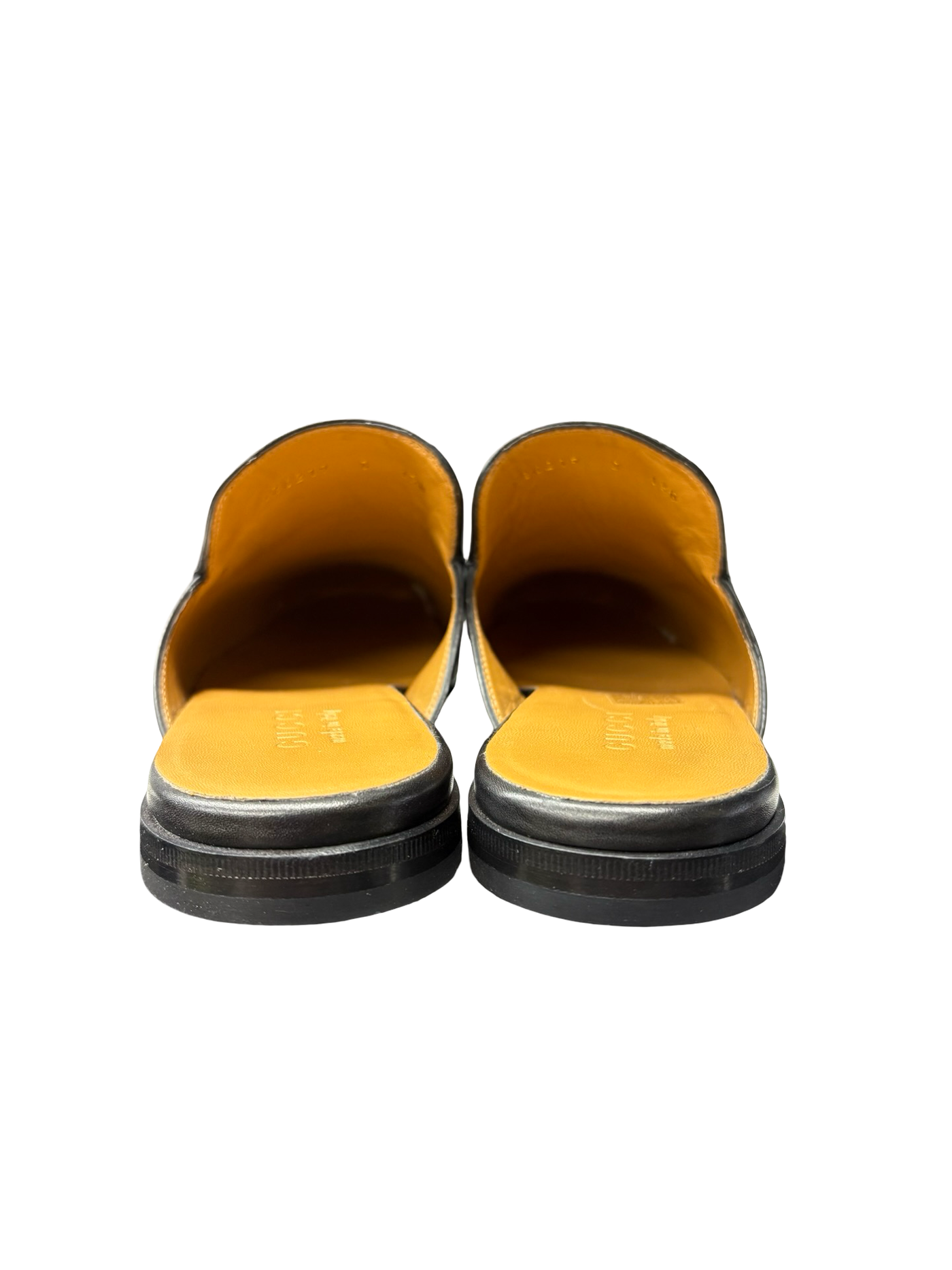 Gucci Princetown Leather Mules Black