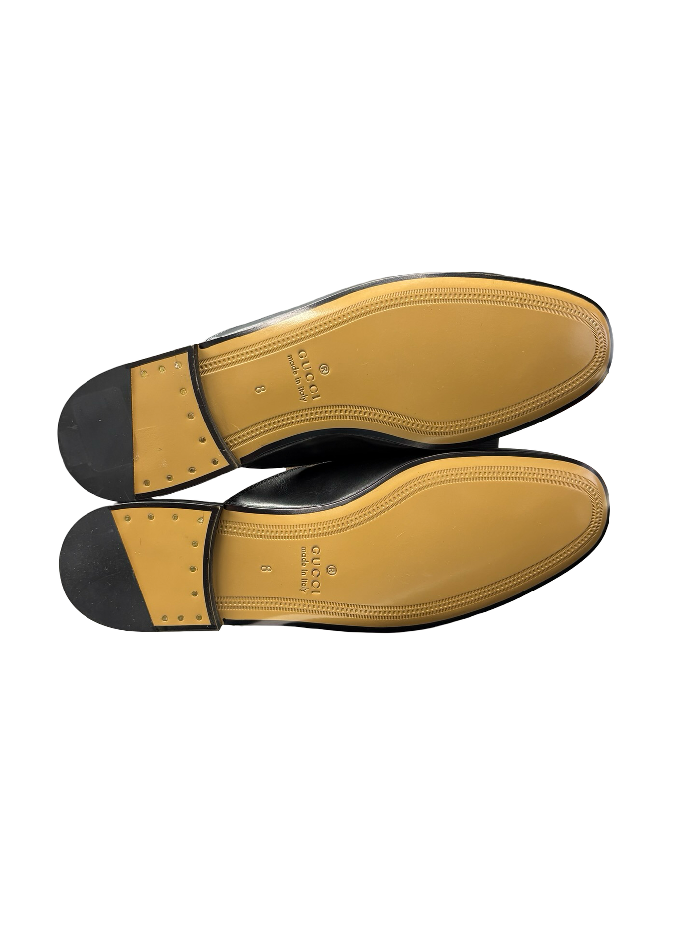 Gucci Princetown Leather Mules Black
