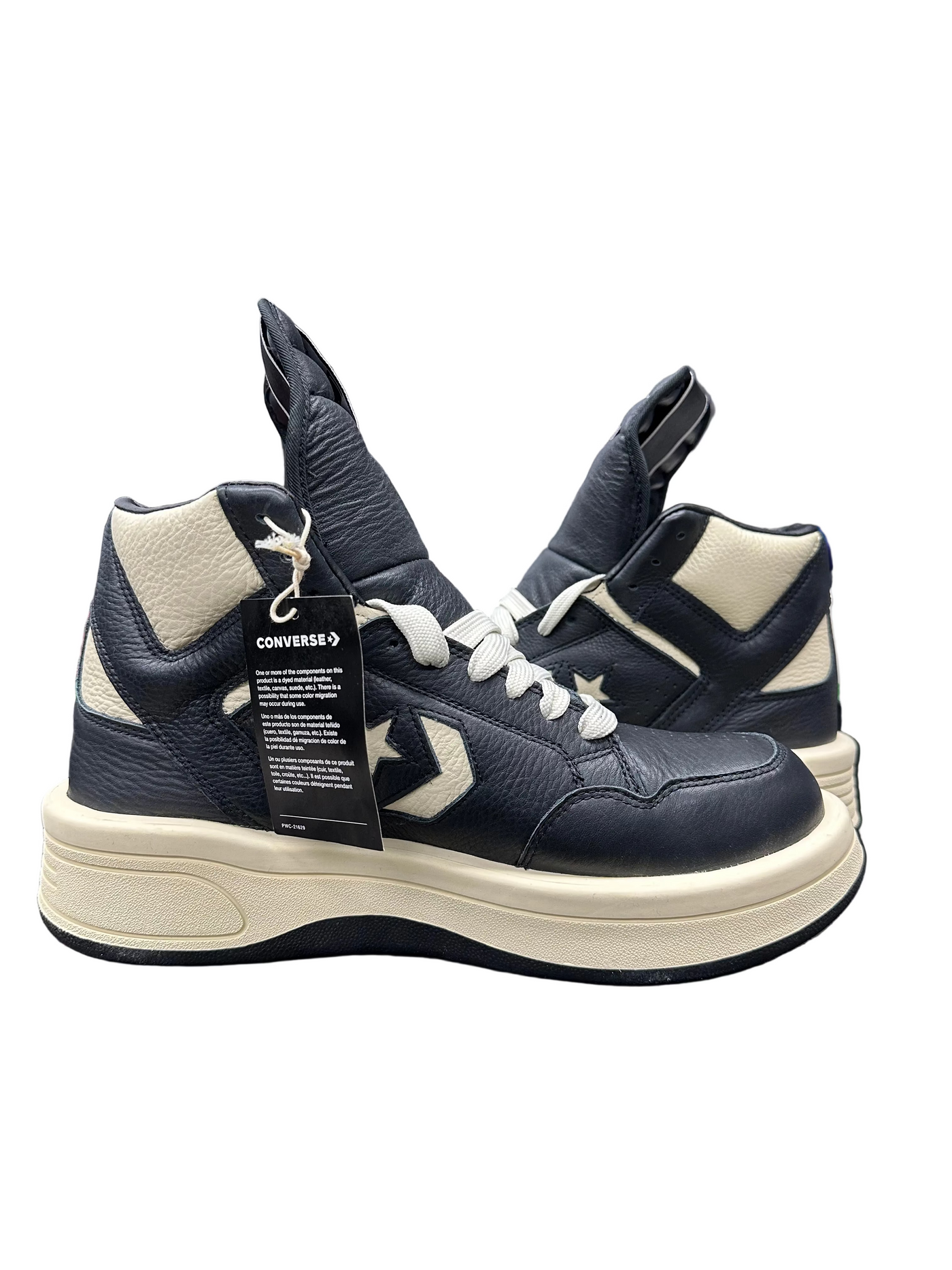 Converse x DRKSHDW Turbowpn Mid Black