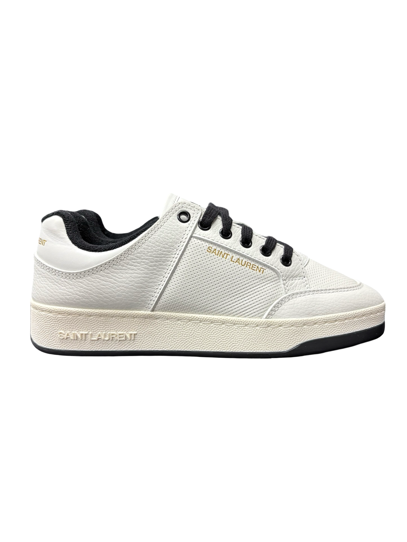 Saint Laurent SL - 61 Low Sneakers Optical White