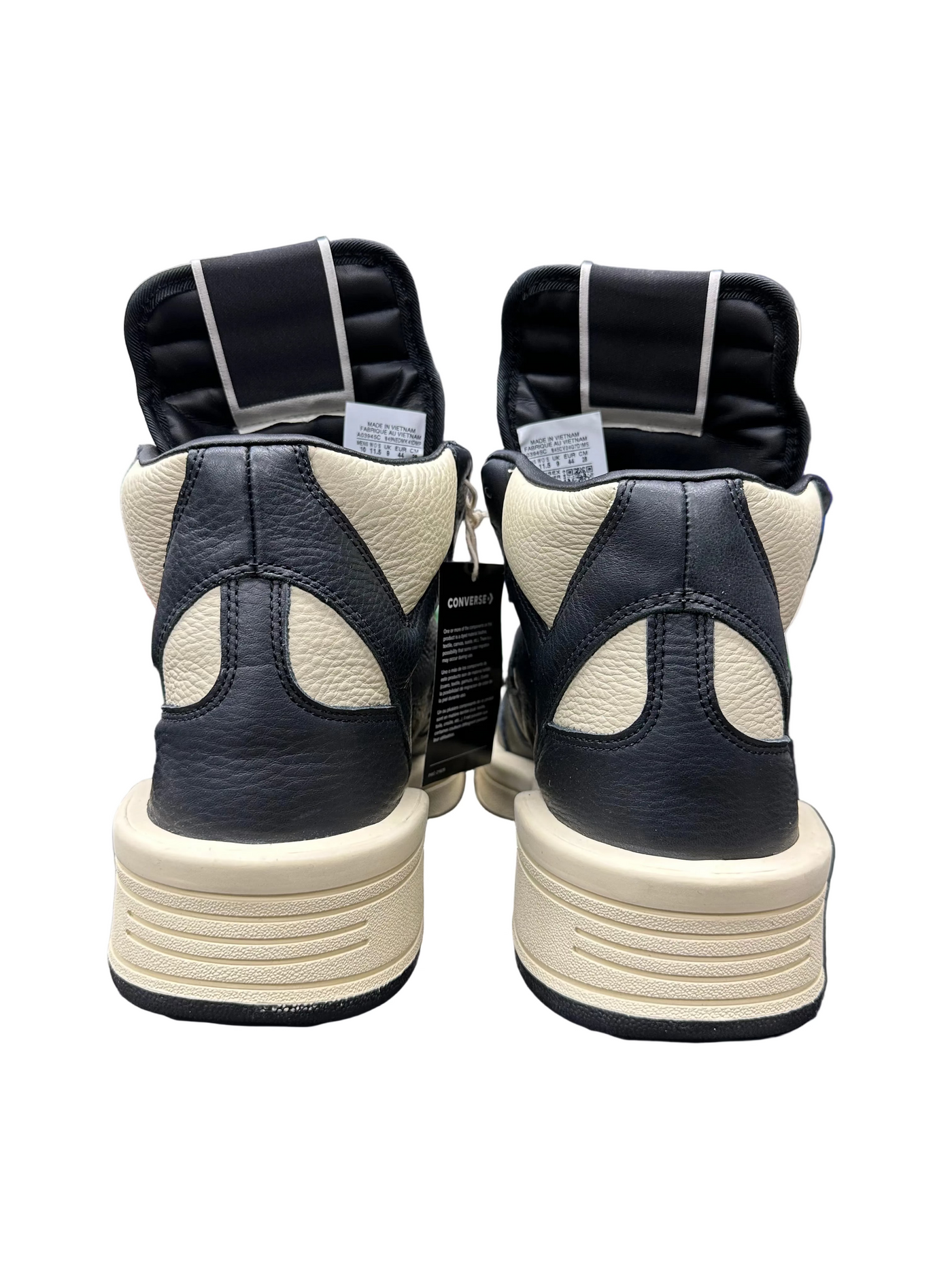 Converse x DRKSHDW Turbowpn Mid Black