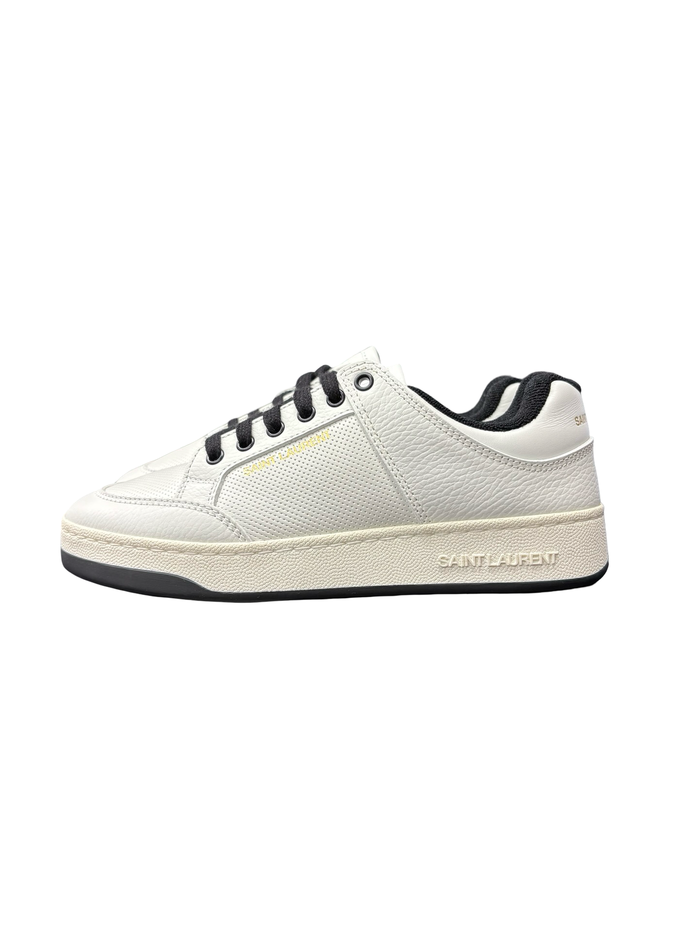 Saint Laurent SL - 61 Low Sneakers Optical White