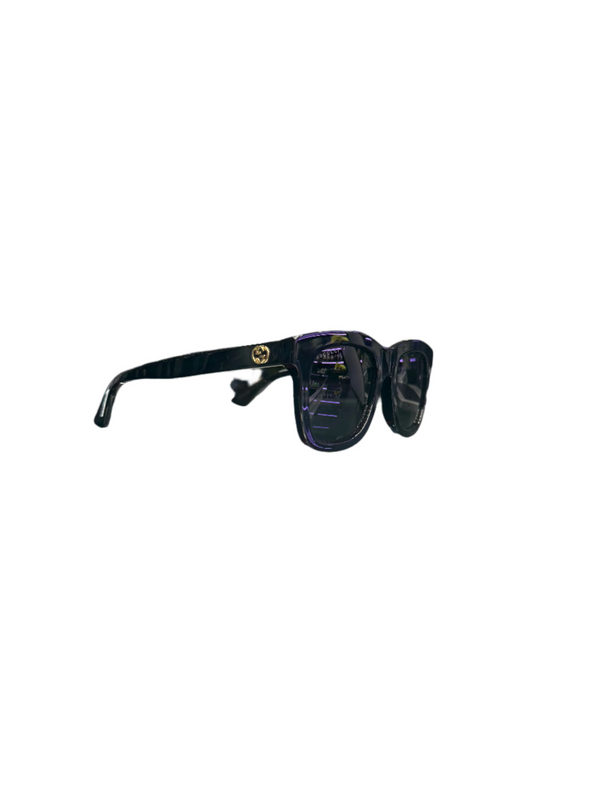 Gucci Square Rectangle Sunglasses Black