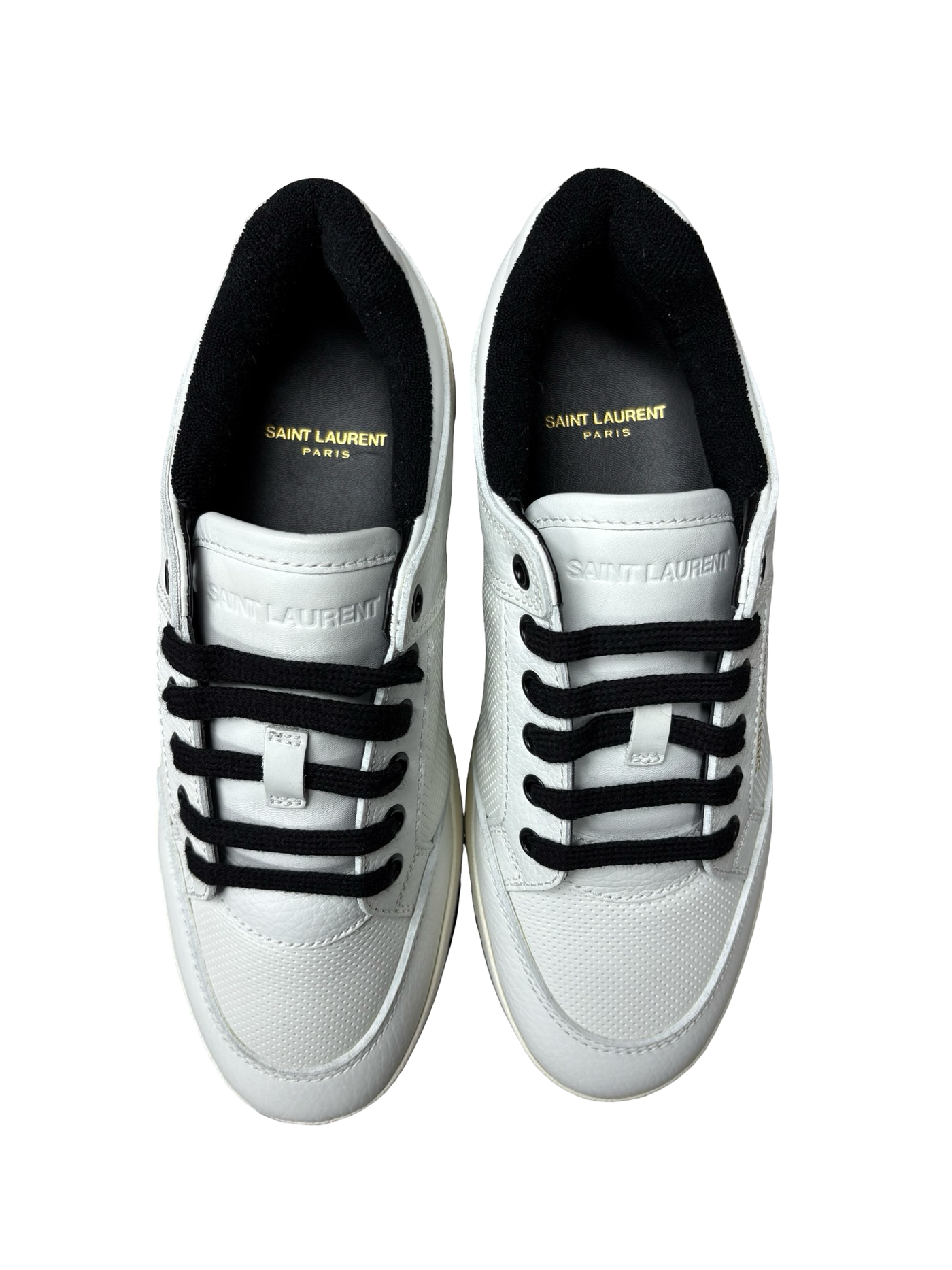 Saint Laurent SL - 61 Low Sneakers Optical White