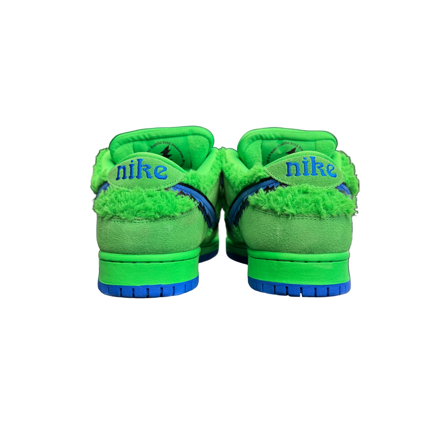 Nike SB Dunk Low Grateful Dead Bears Green