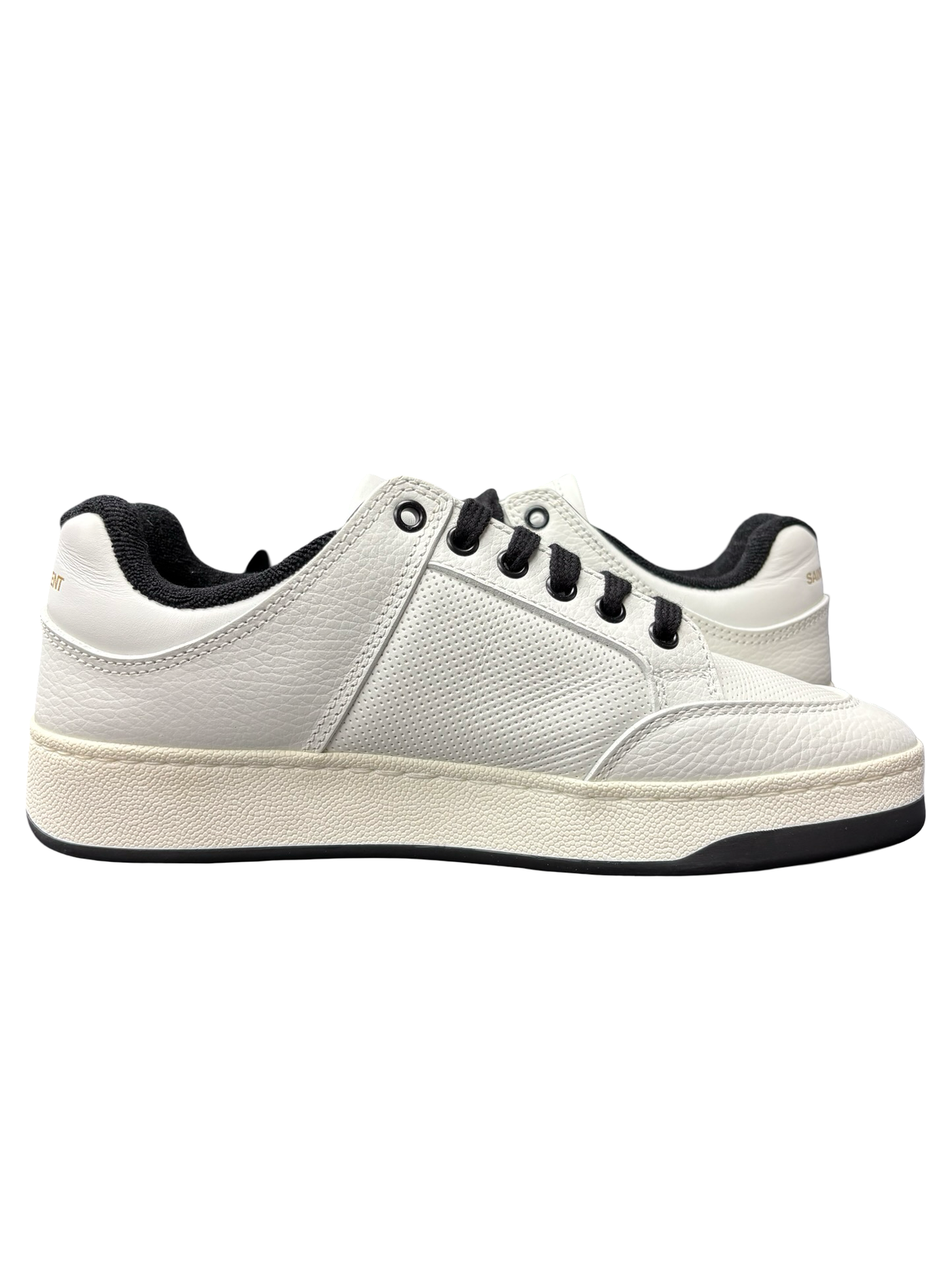 Saint Laurent SL - 61 Low Sneakers Optical White