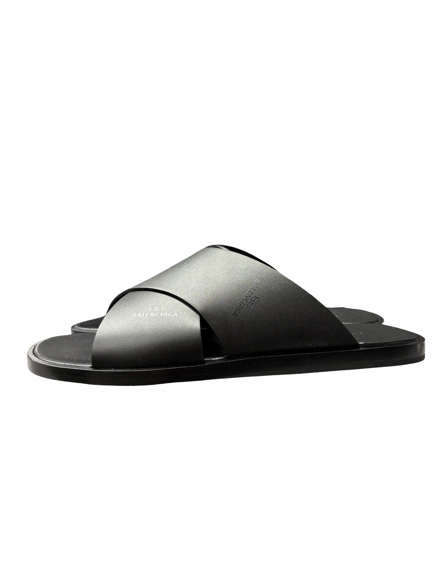 Balenciaga Cosy Slides Black