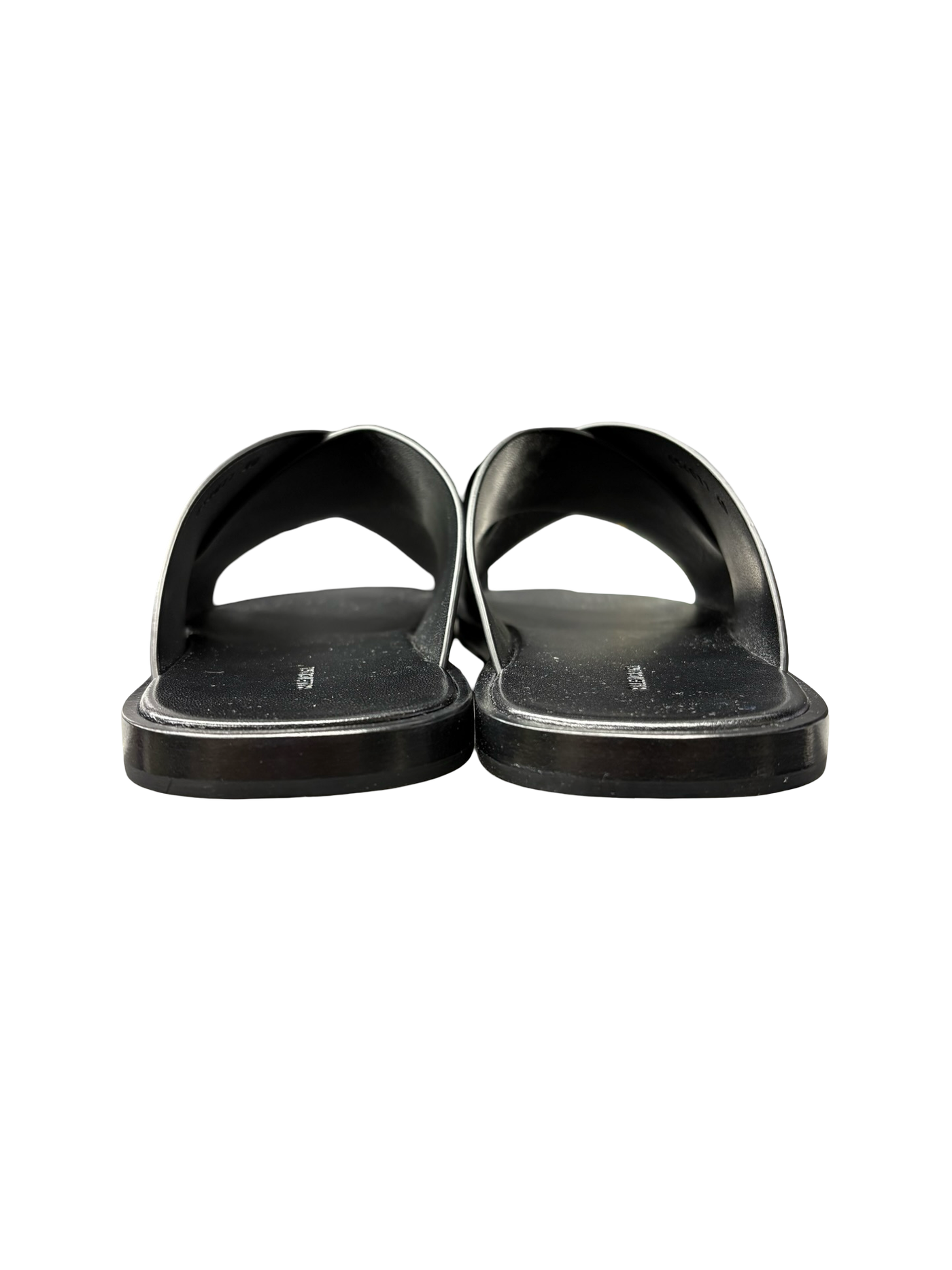 Balenciaga Cosy Slides Black