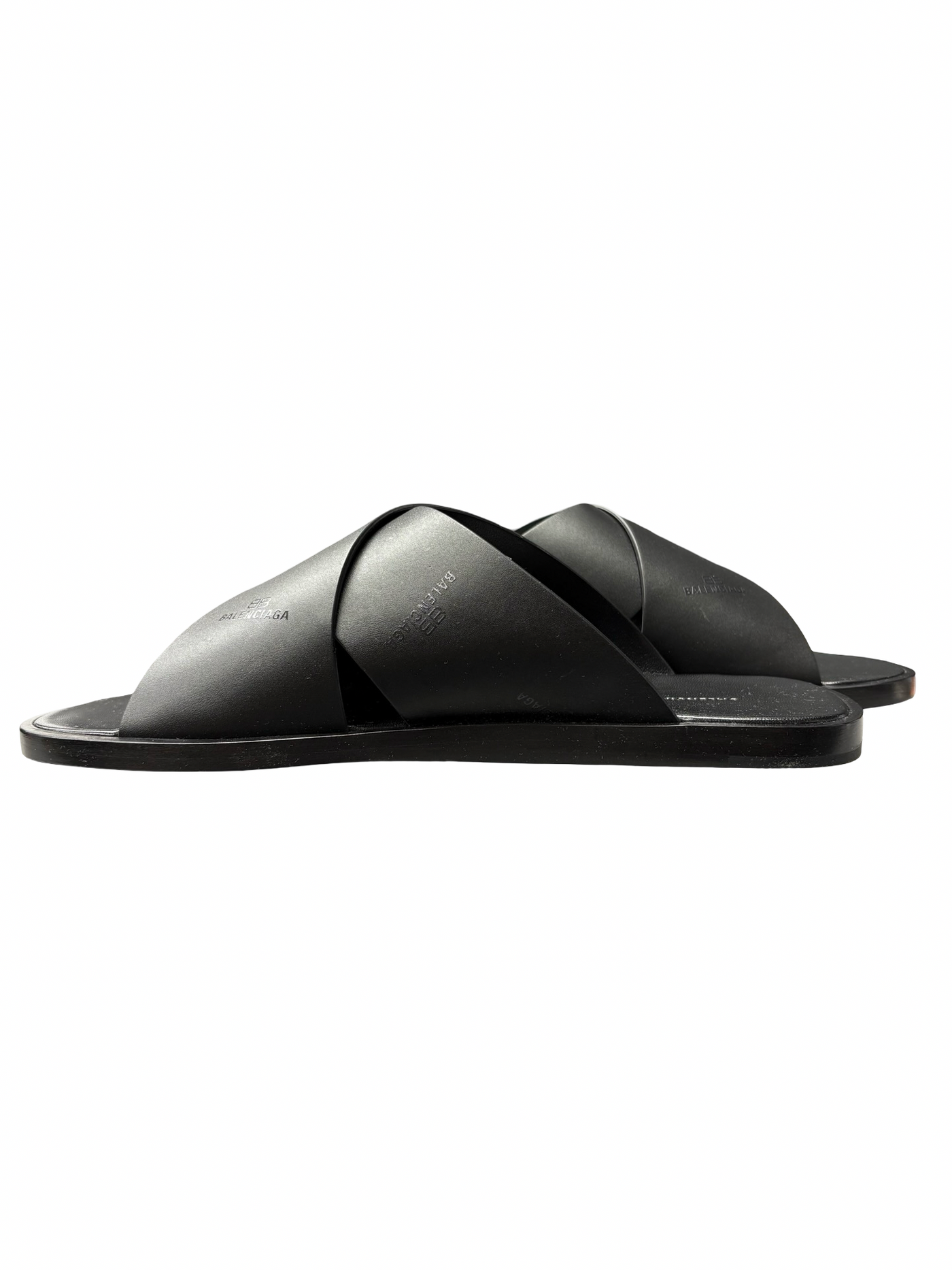 Balenciaga Cosy Slides Black