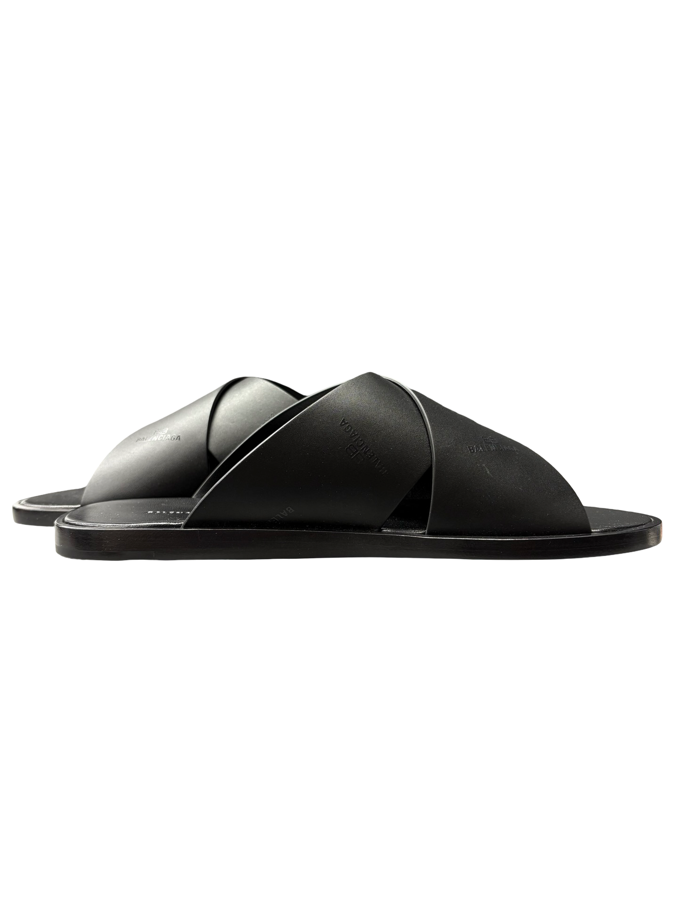 Balenciaga Cosy Slides Black