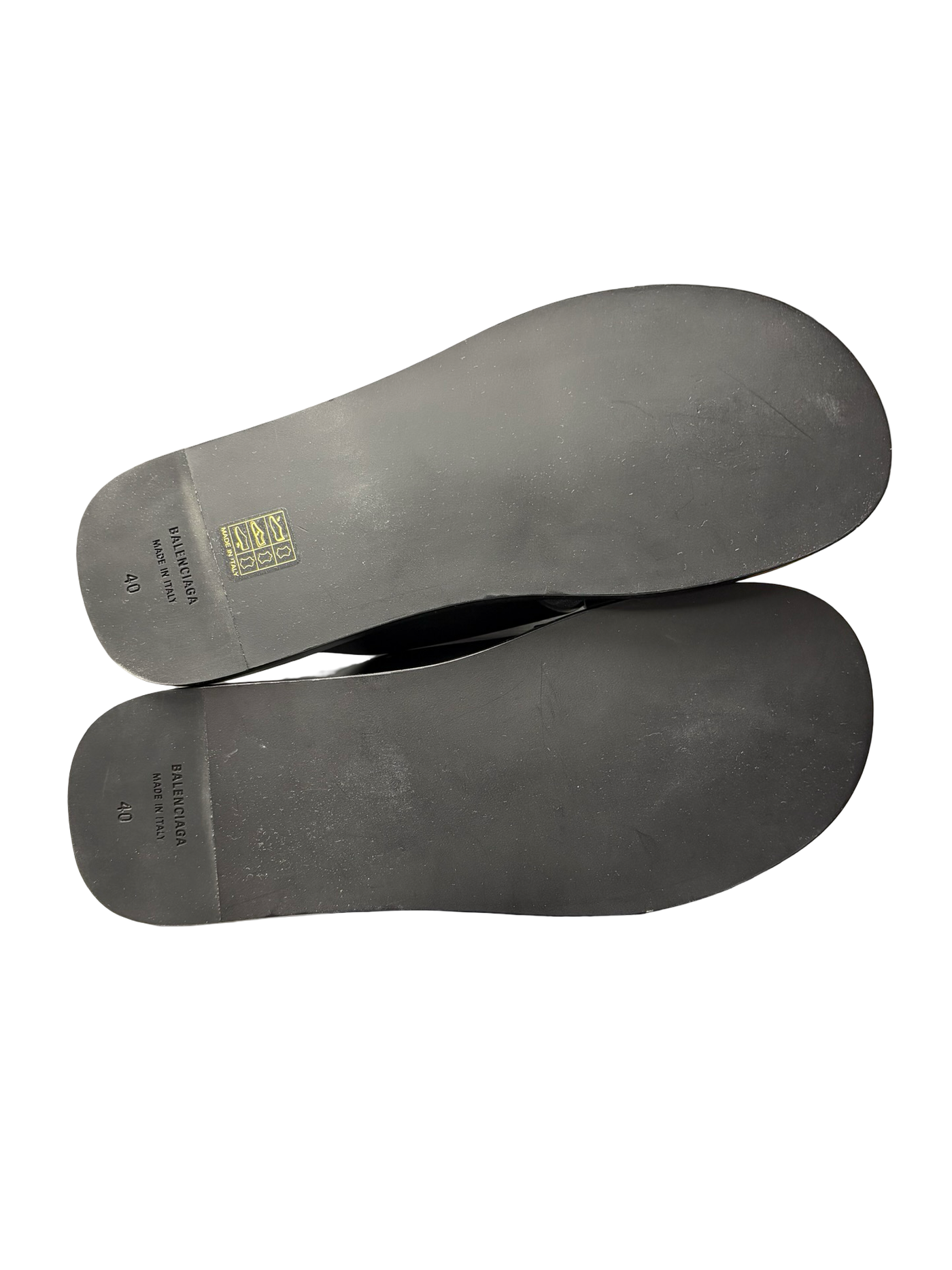 Balenciaga Cosy Slides Black