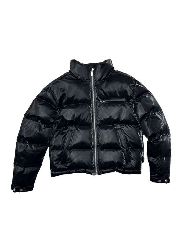 Trapstar Irongate T Puffer Jacket Shiny Black