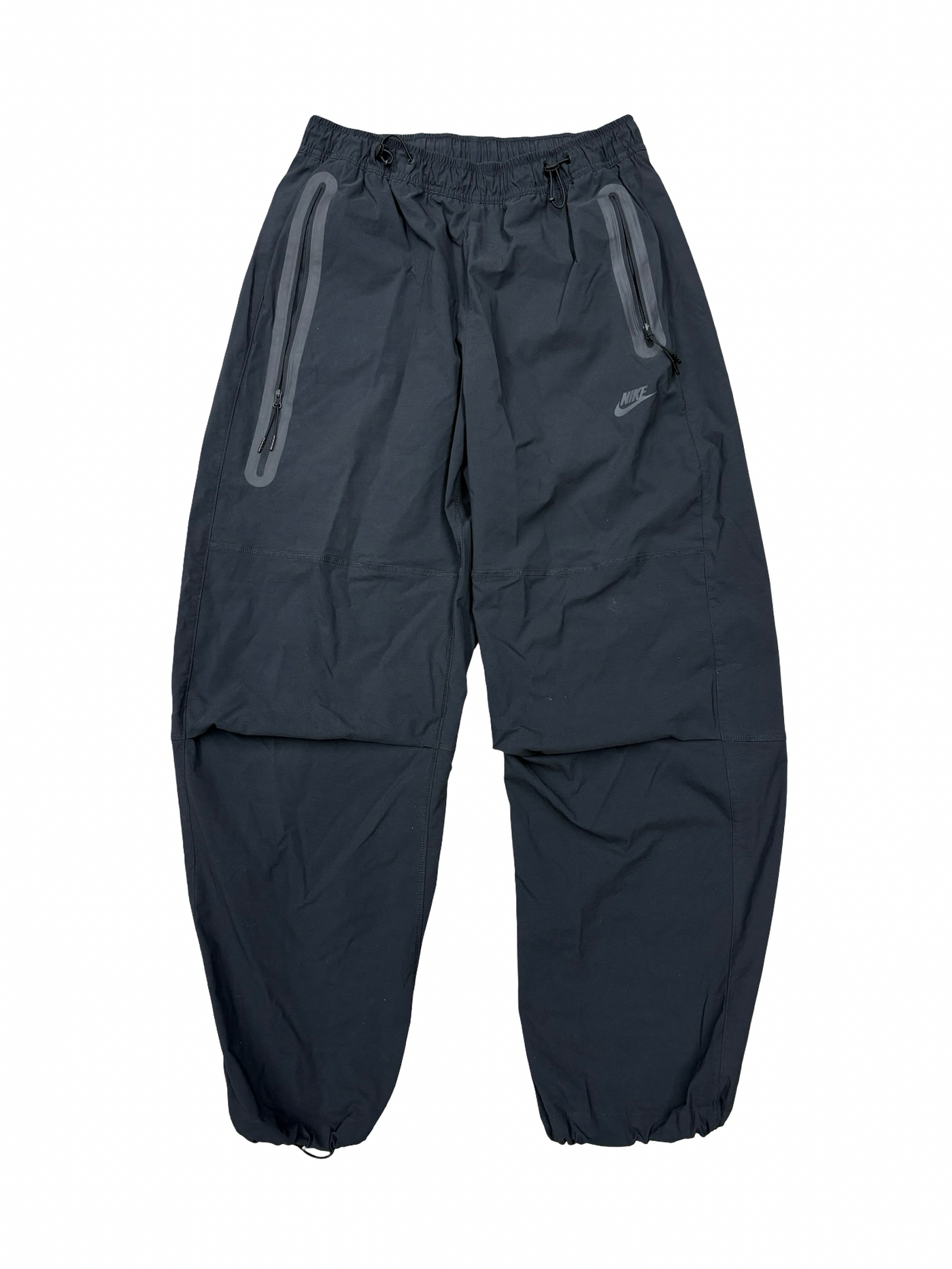 Nike Tech Woven Oversized Pants Black