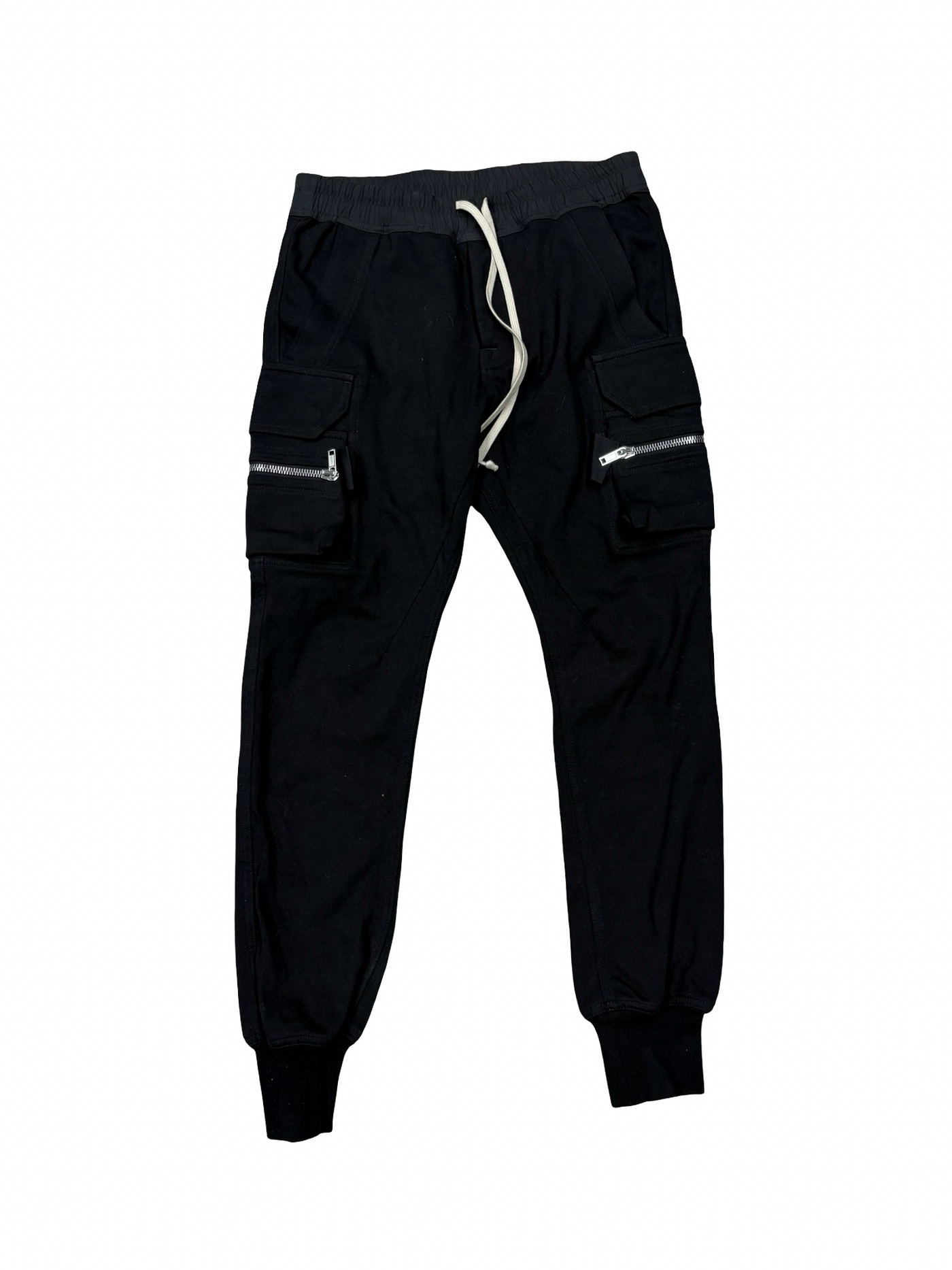 Rick Owens DRKSHDW Mastodon Cargo Joggers Black