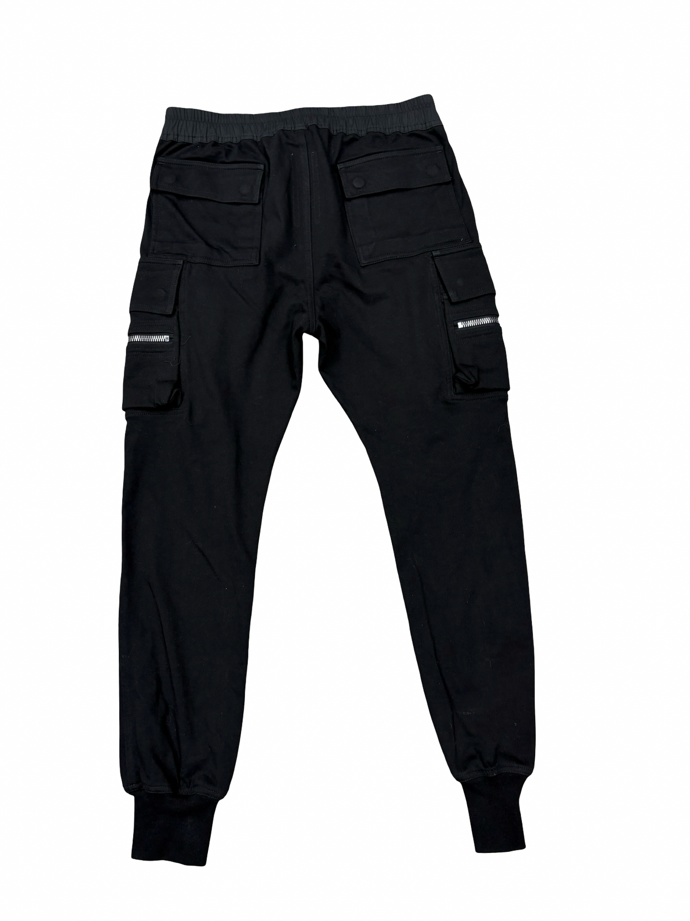 Rick Owens DRKSHDW Mastodon Cargo Joggers Black