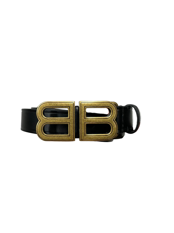 Balenciaga Leather Belt Wmns