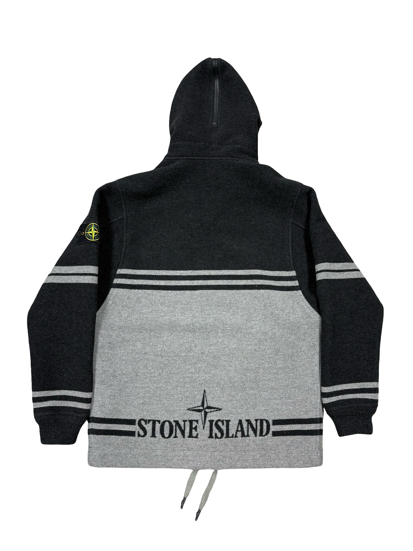 Stone Island Panno Jaquard Jacket Black/Grey