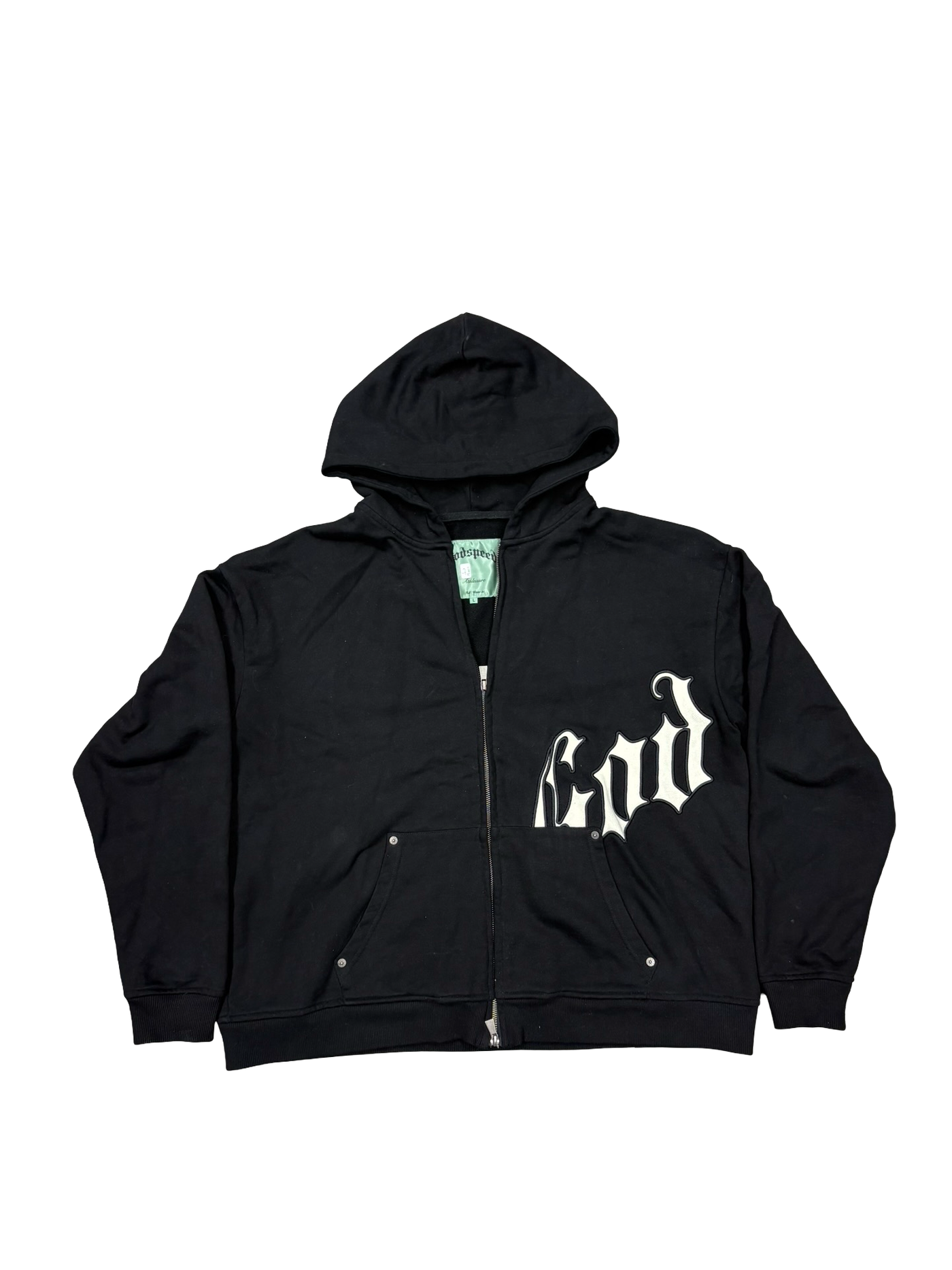 Godspeed OG Logo Hoodie Black