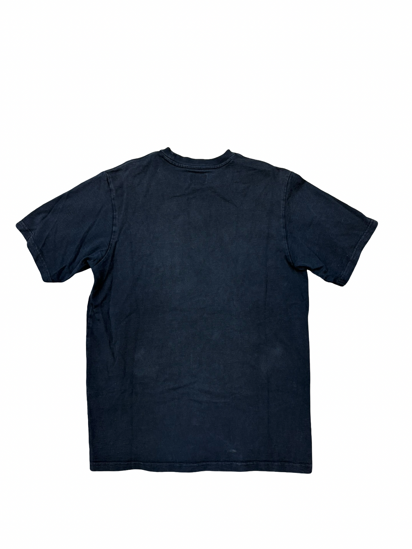 Spreme Heavy Weight Pocket Tee Shirt Navy Blue