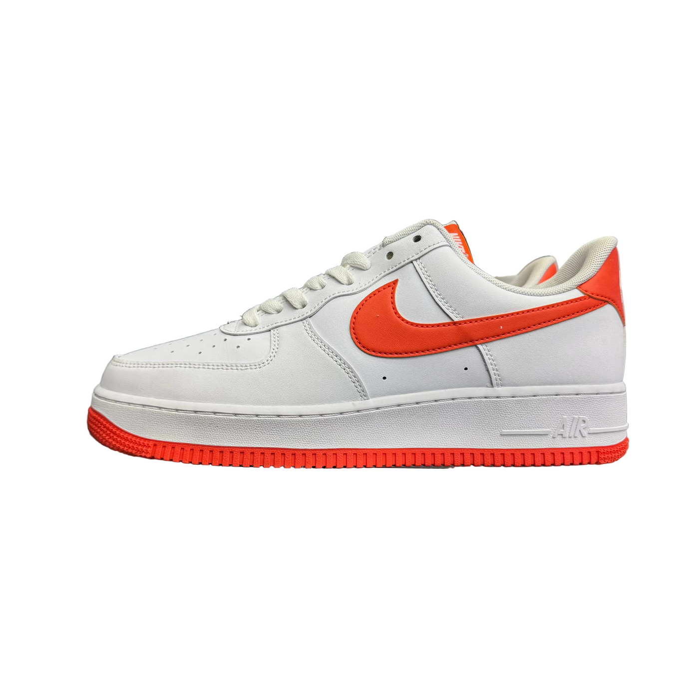 Nike Air Force 1 Low White Orange