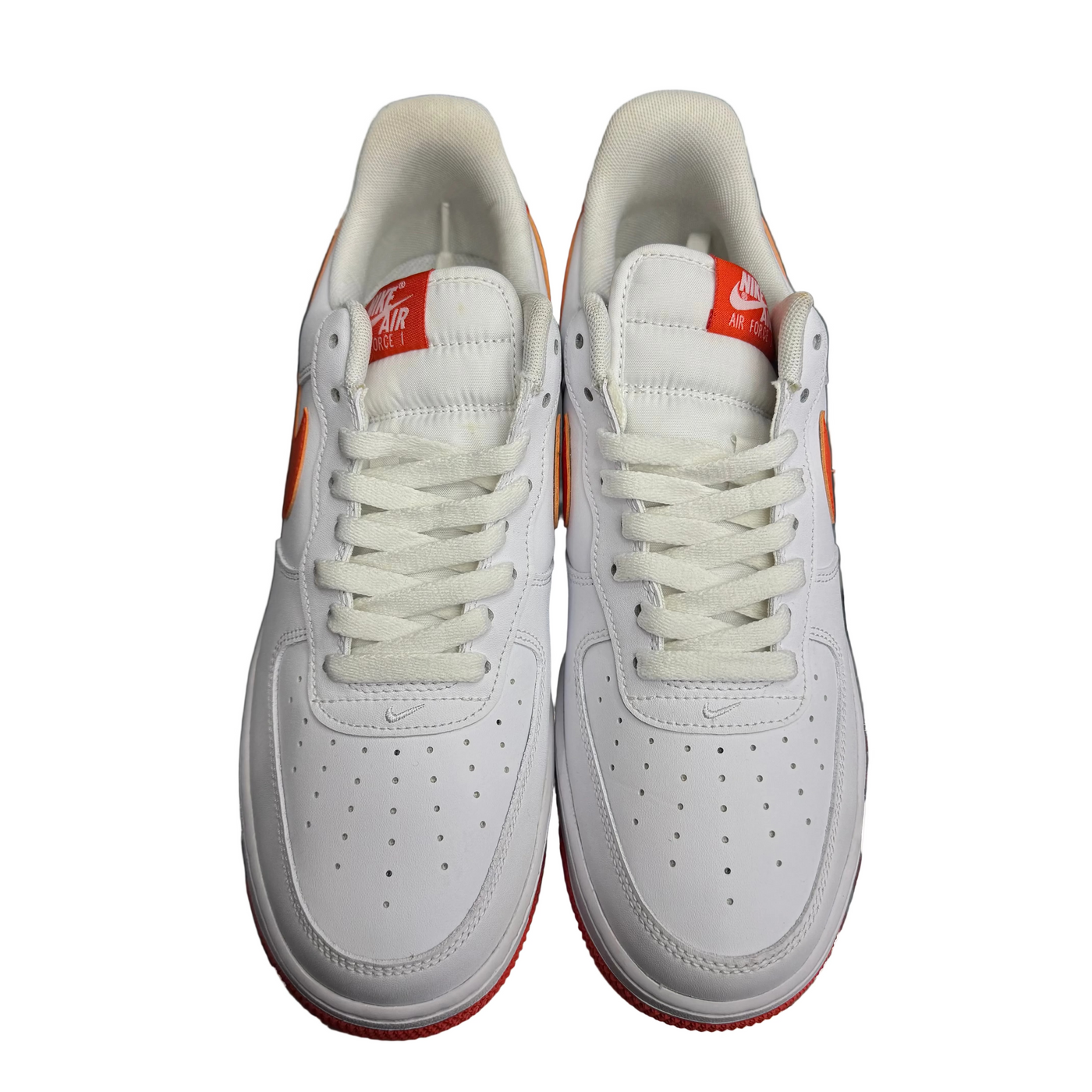 Nike Air Force 1 Low White Orange