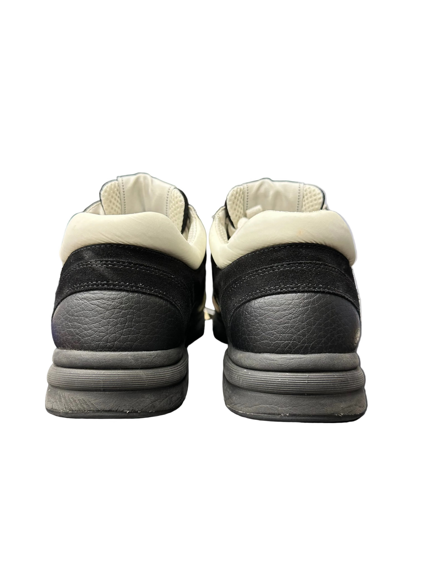 Chanel CC Logo Black & White Sneakers