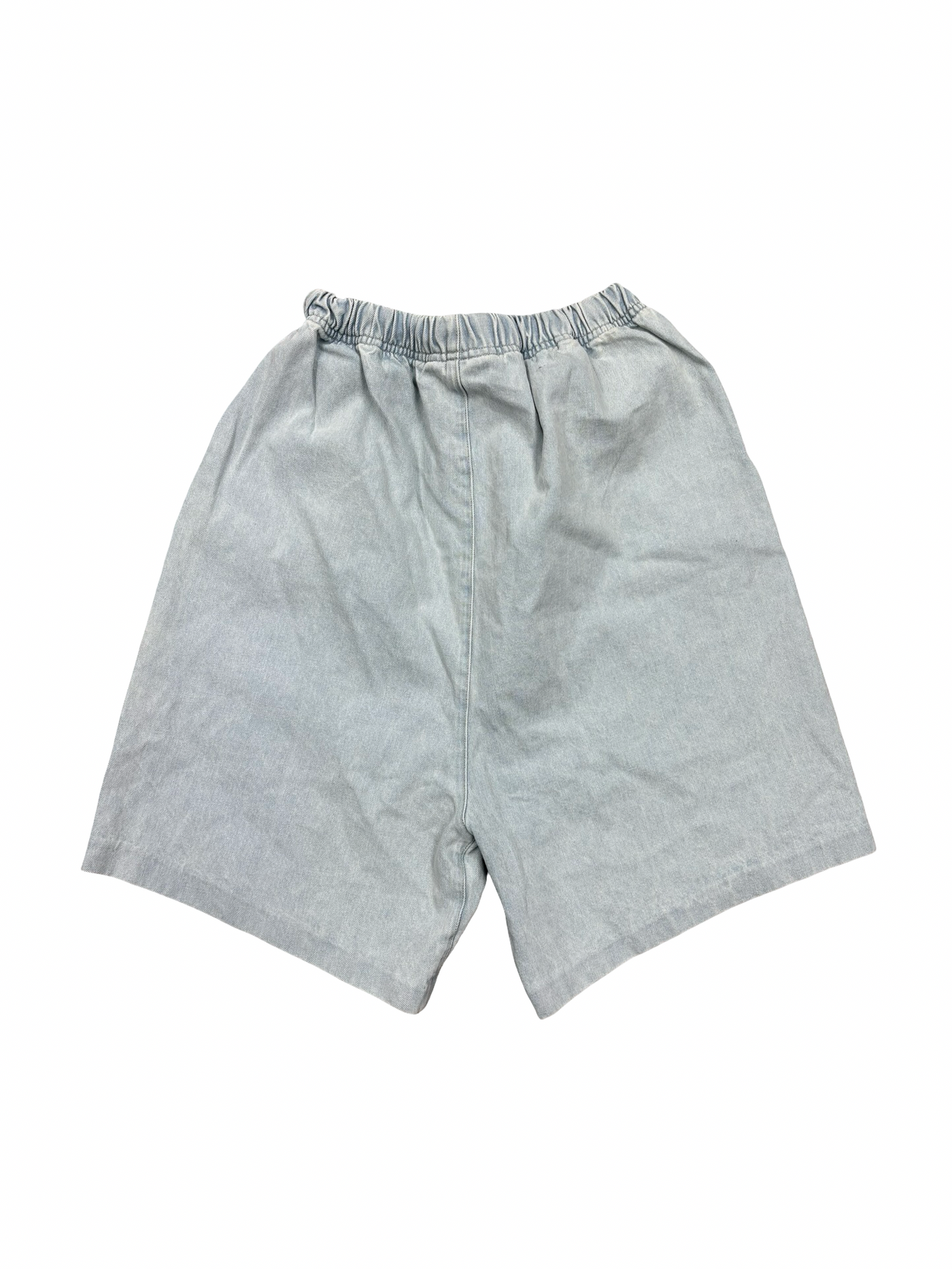 Fear Of God Essentials Relaxed Denim Light Washed Shorts