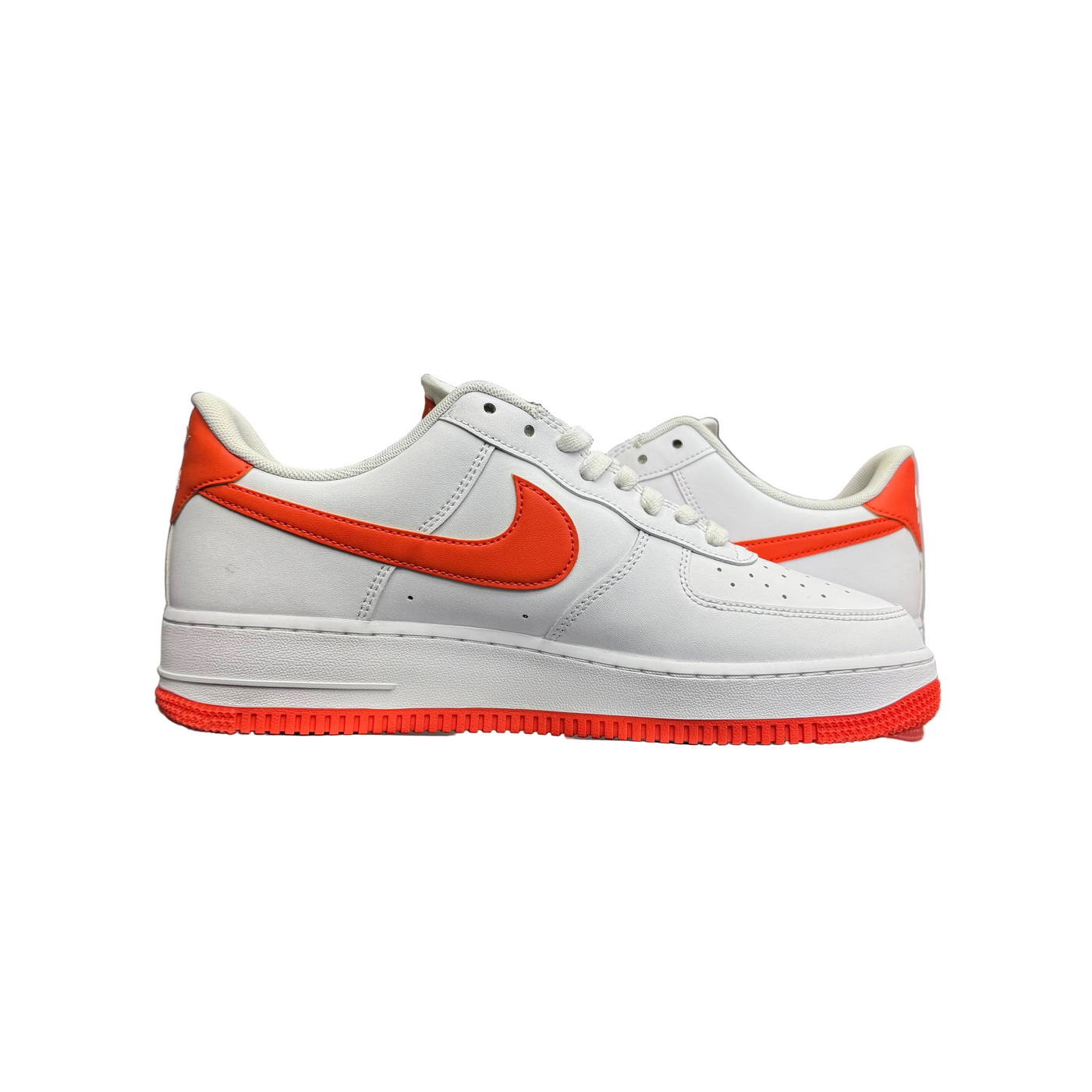 Nike Air Force 1 Low White Orange