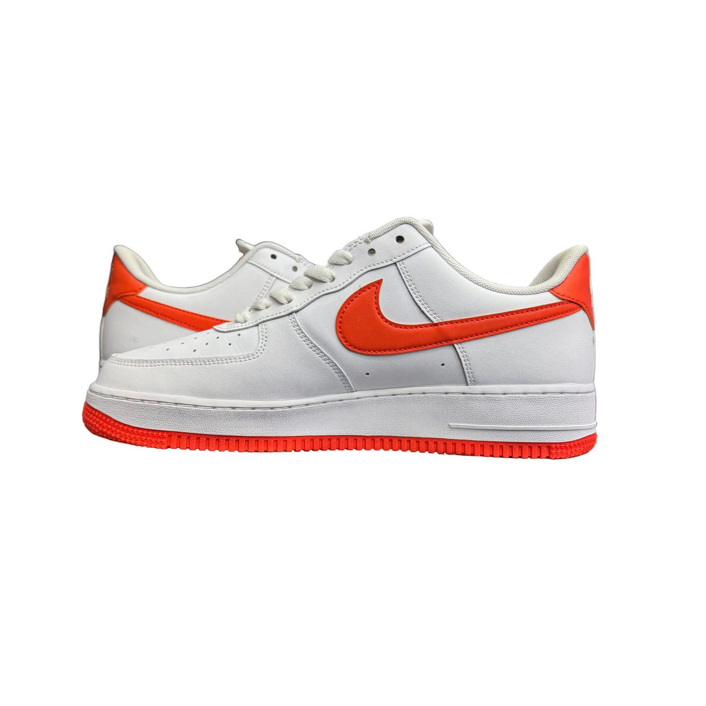 Nike Air Force 1 Low White Orange