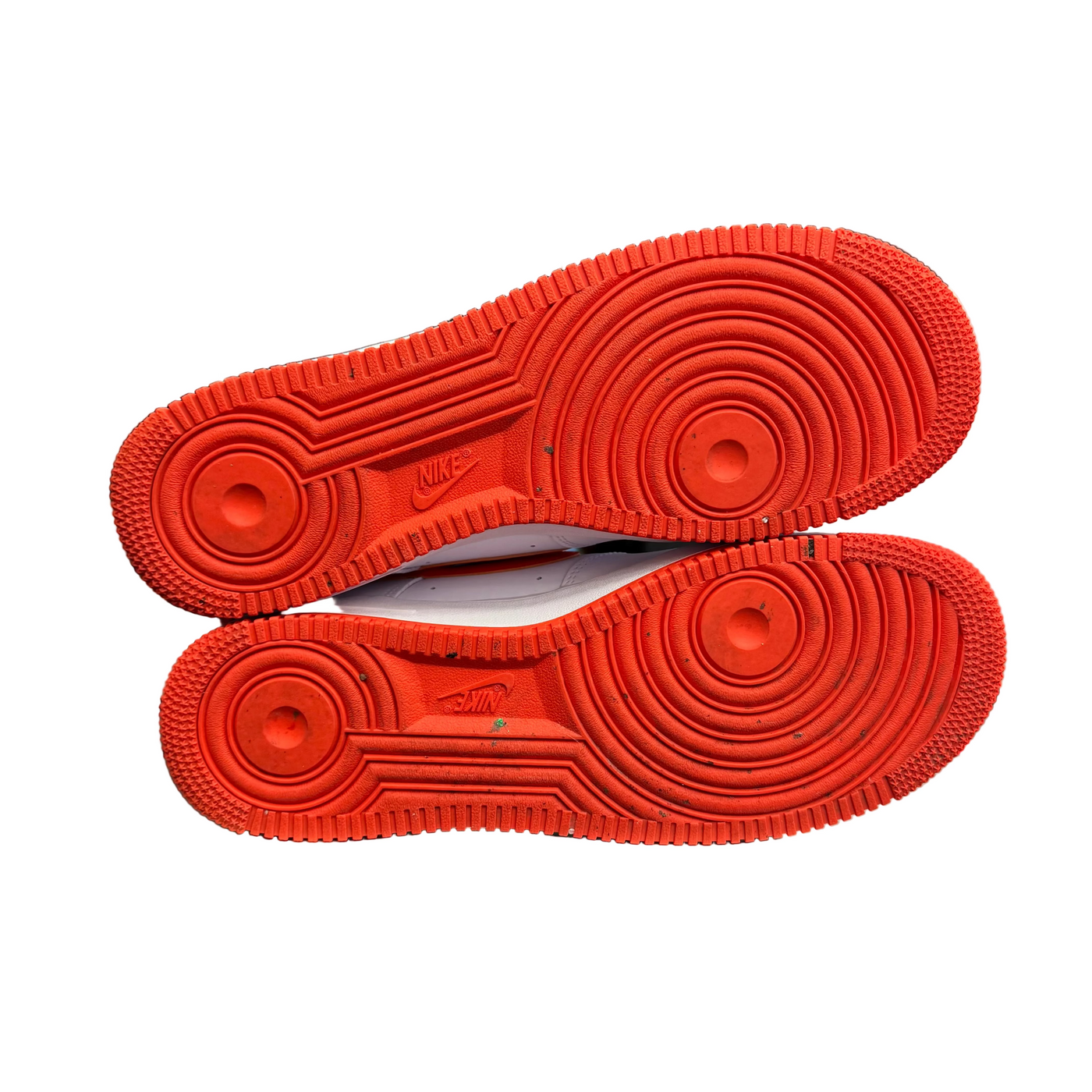 Nike Air Force 1 Low White Orange