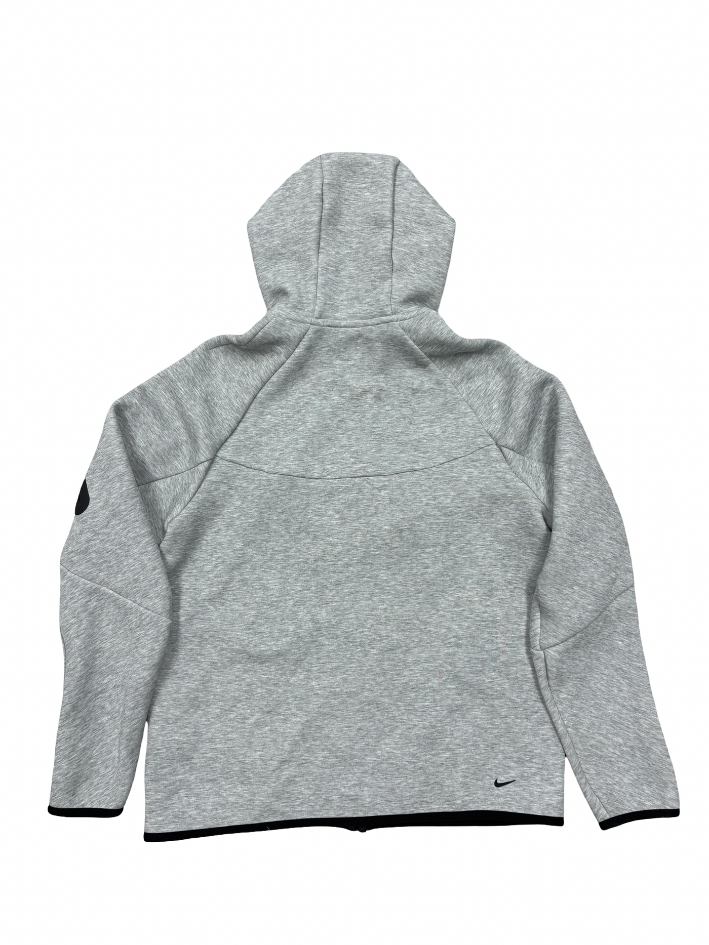 Nike Tech Fleece Full-Zip Hoodie Gray