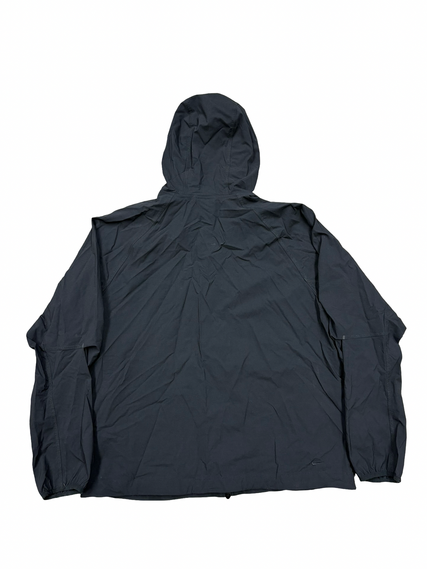 Nike Tech Dri-Fit Woven Full-Zip Windrunner Jacket Black